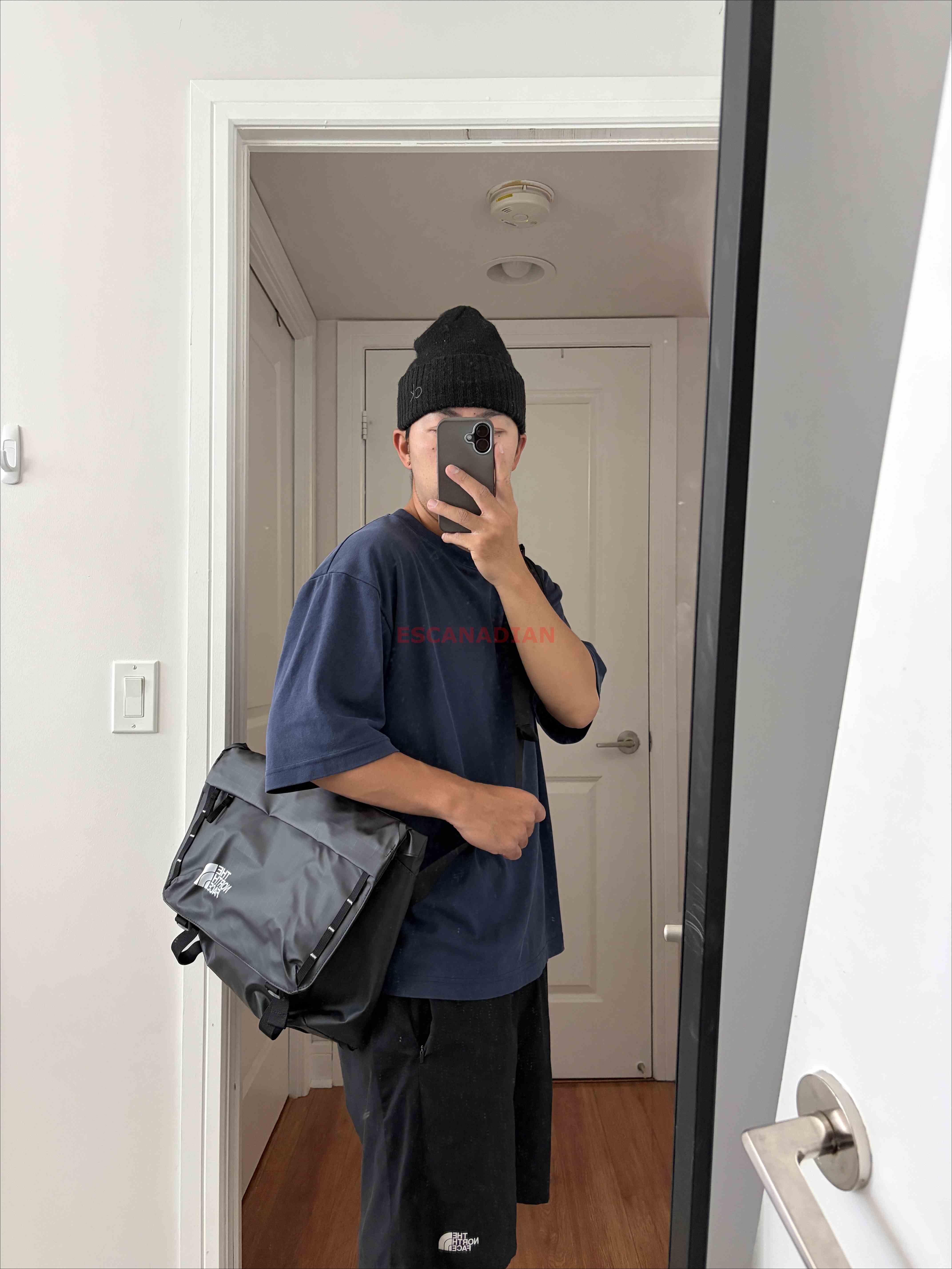 THE NORTH FACE Base Camp 重磅 硬挺 防水材質 郵差包