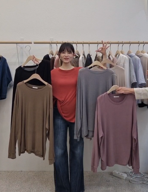 FP5136 慵懶寬鬆上衣