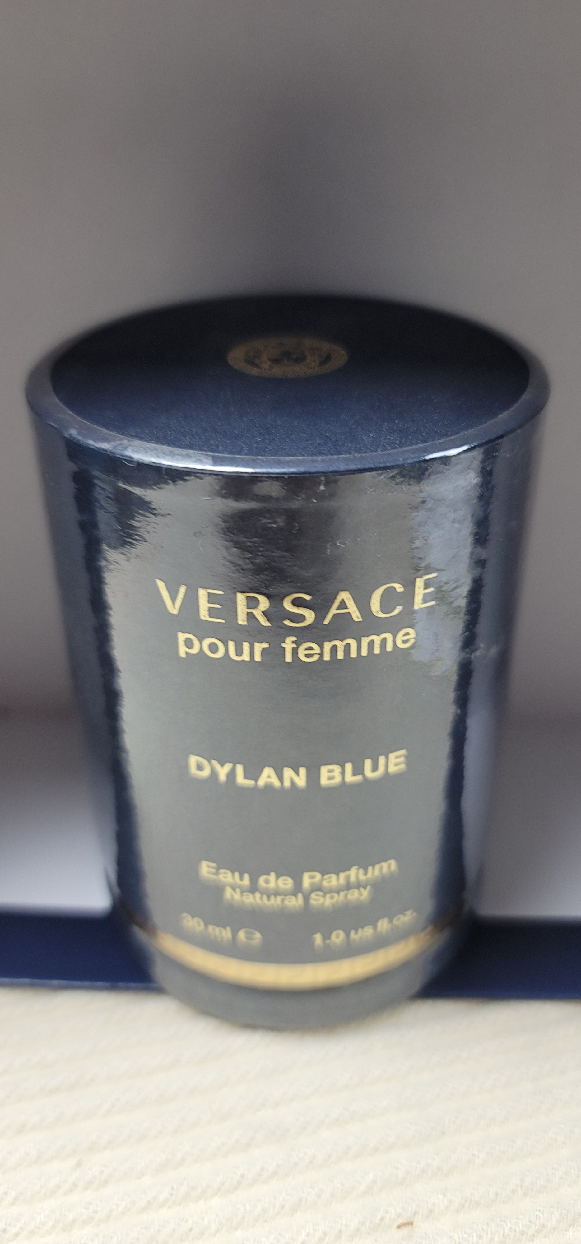 CF1803  Versace Pour Femme Dylan Blue Eau De Perfume Spray 30ml