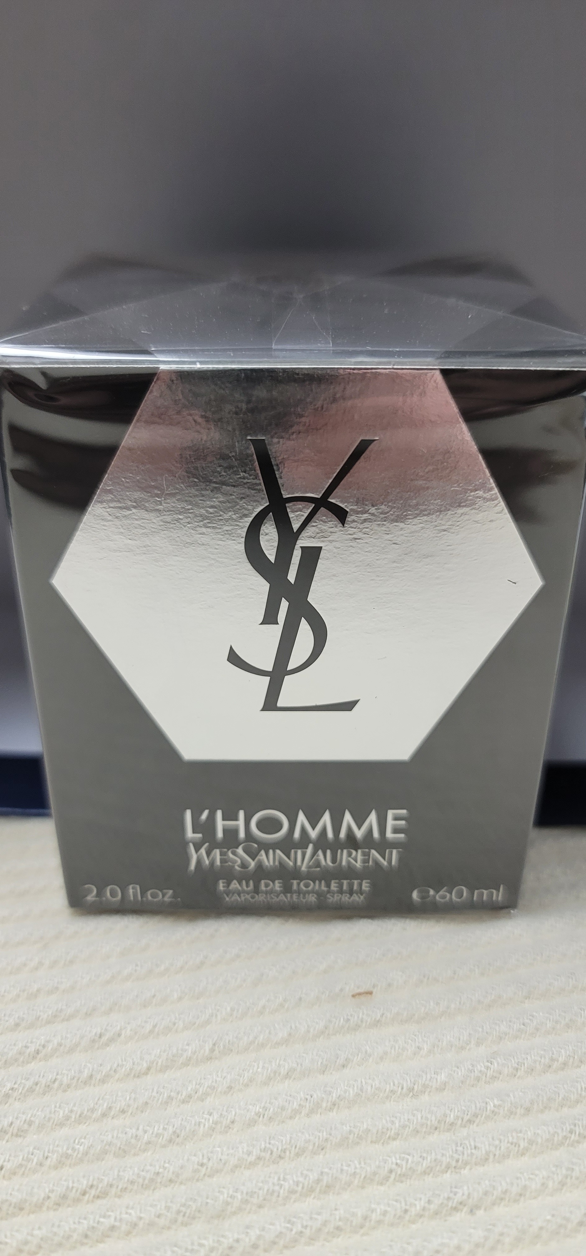 CF1804   YSL L'Homme Eau De Toilette 60ML
