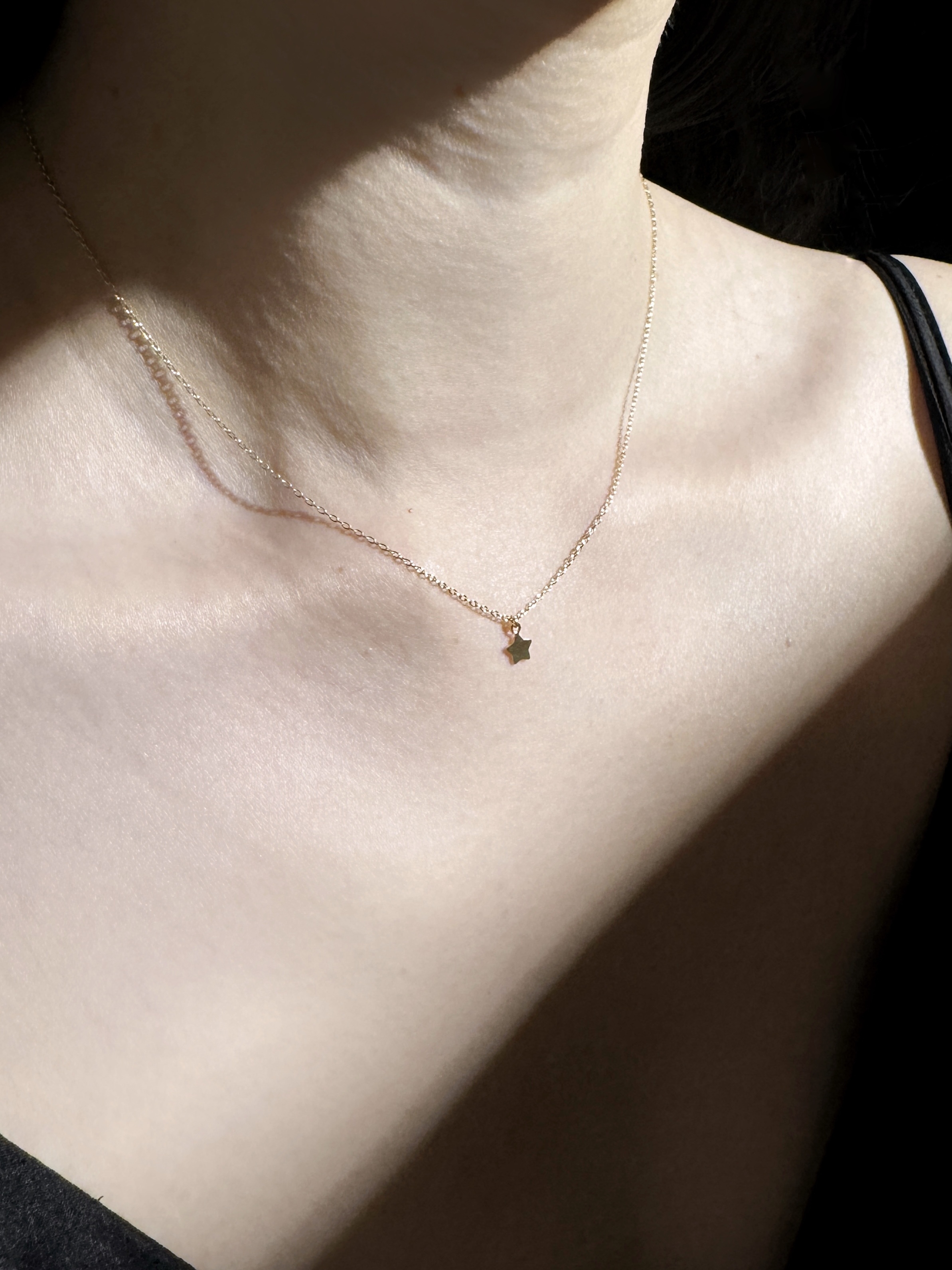 一顆星星項鍊