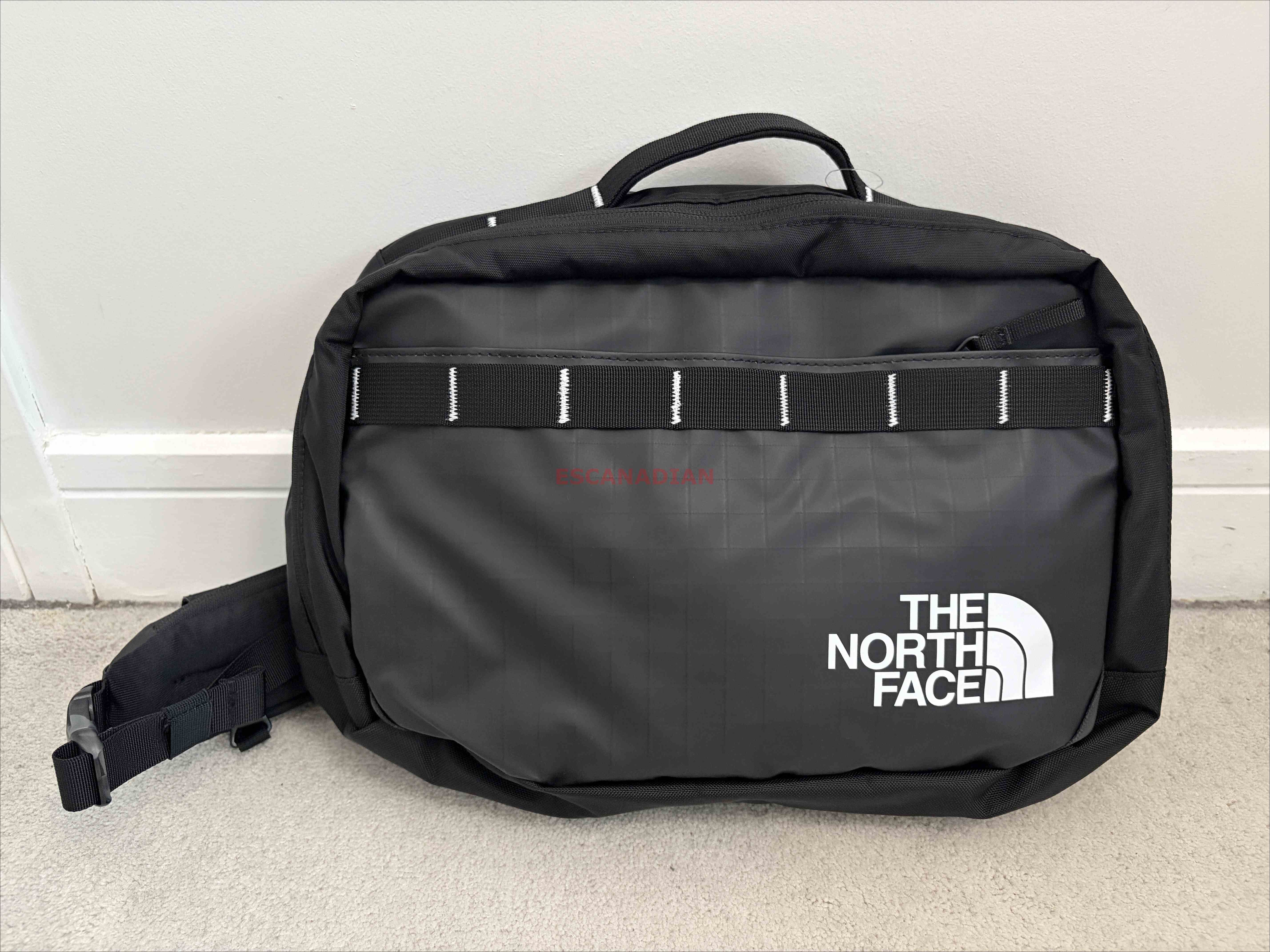 THE NORTH FACE Base Camp 硬挺 防水材質 兩用 小郵差包