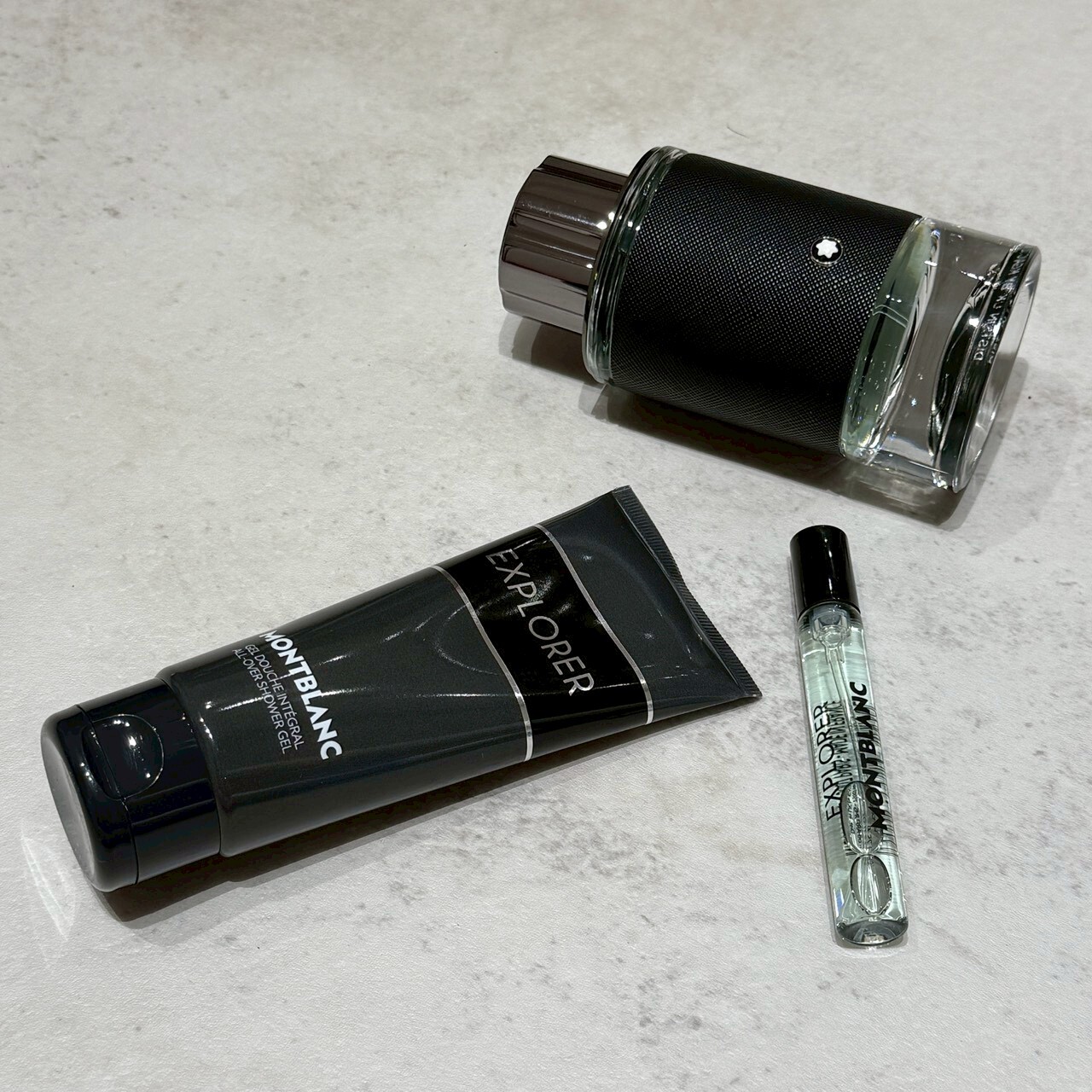 Montblanc 萬寶龍探尋旅者 淡香精禮盒(淡香精100ml+隨身瓶7.5ml+沐浴膠100ml)