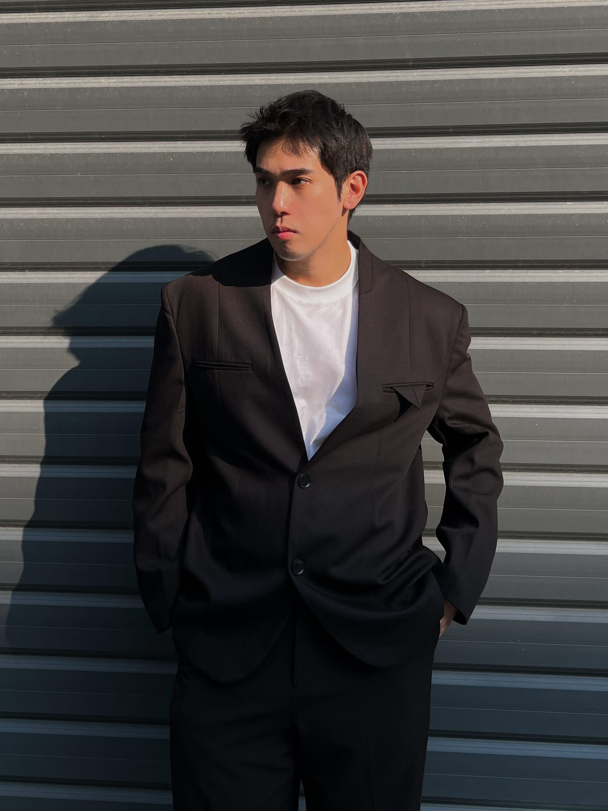 [1atm] 切角-西裝外套