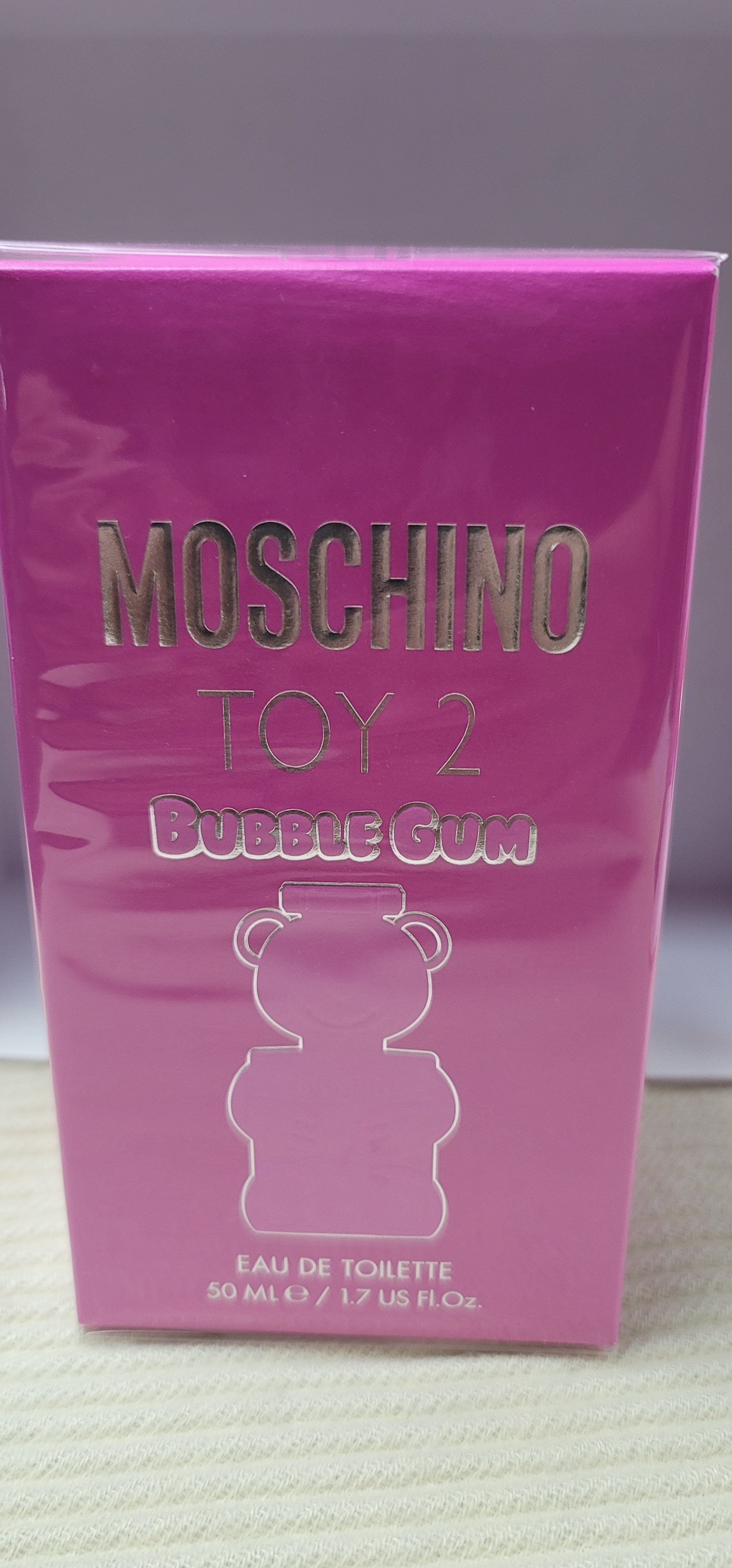CF1808  "Moschino  Ladies Toy 2 Bubble Gum EDT Spray 50ml"