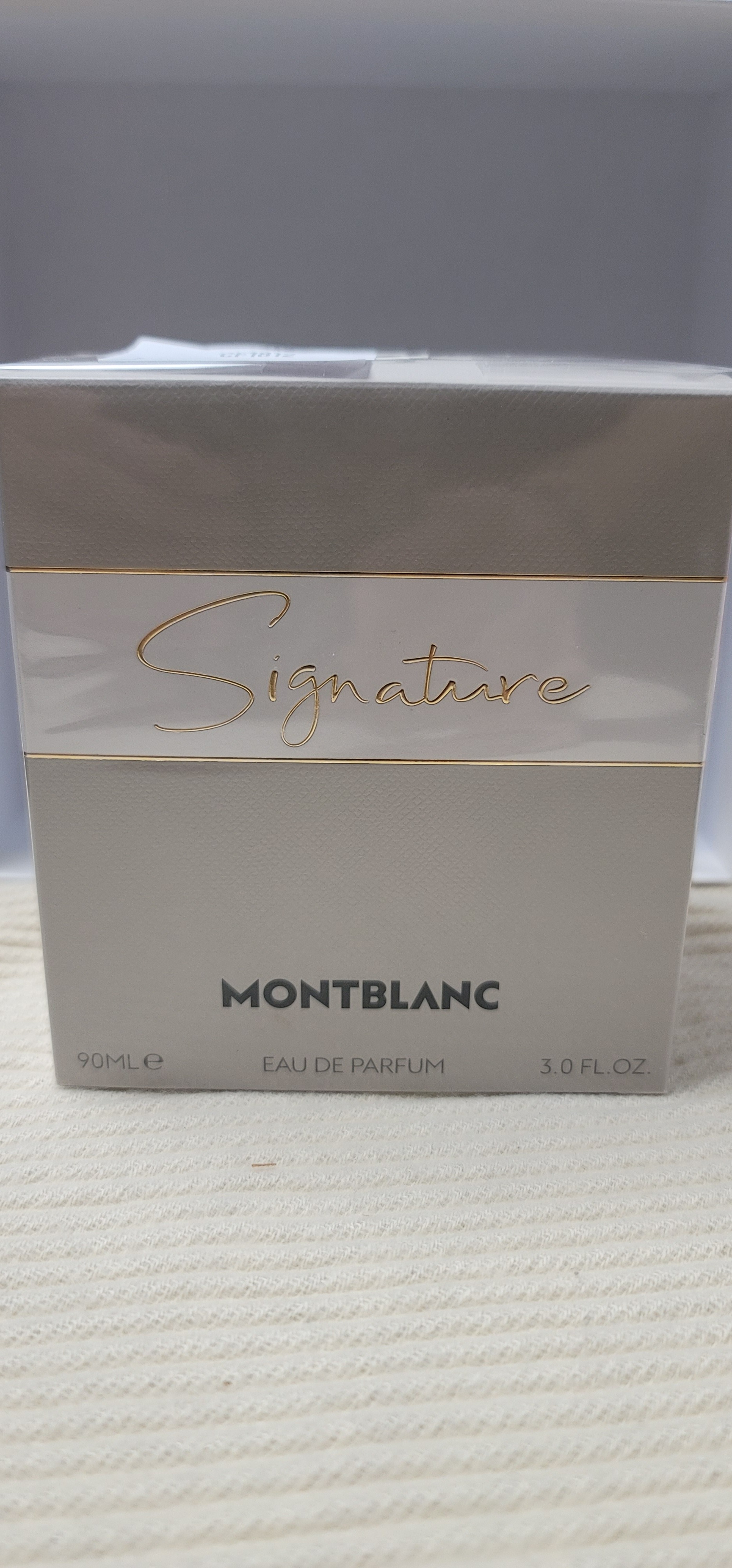 CF1812  Mont Blanc Signature Edp. 90ml