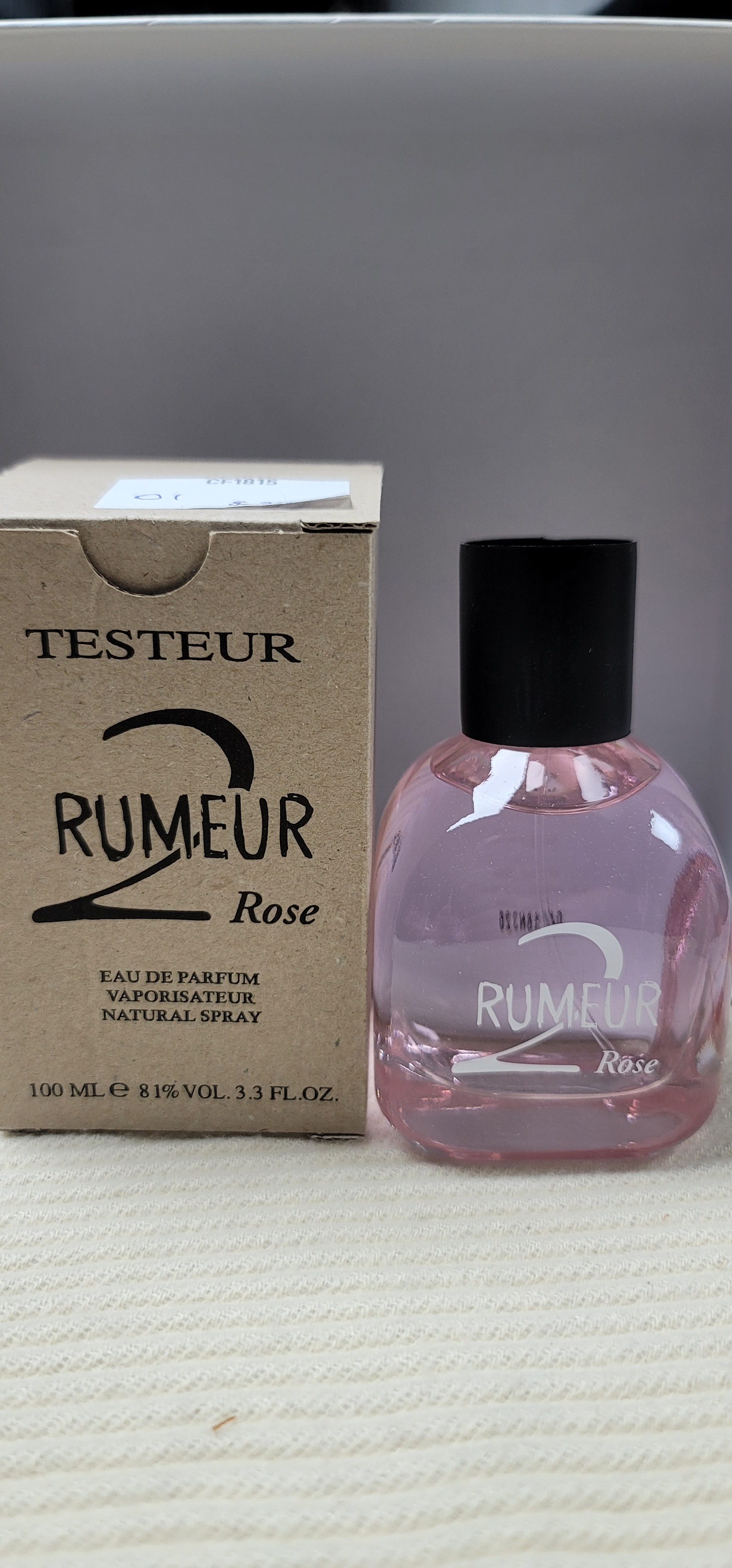 CF1815  Lanvin Rumeur 2 Rose EDP 100ML Tester