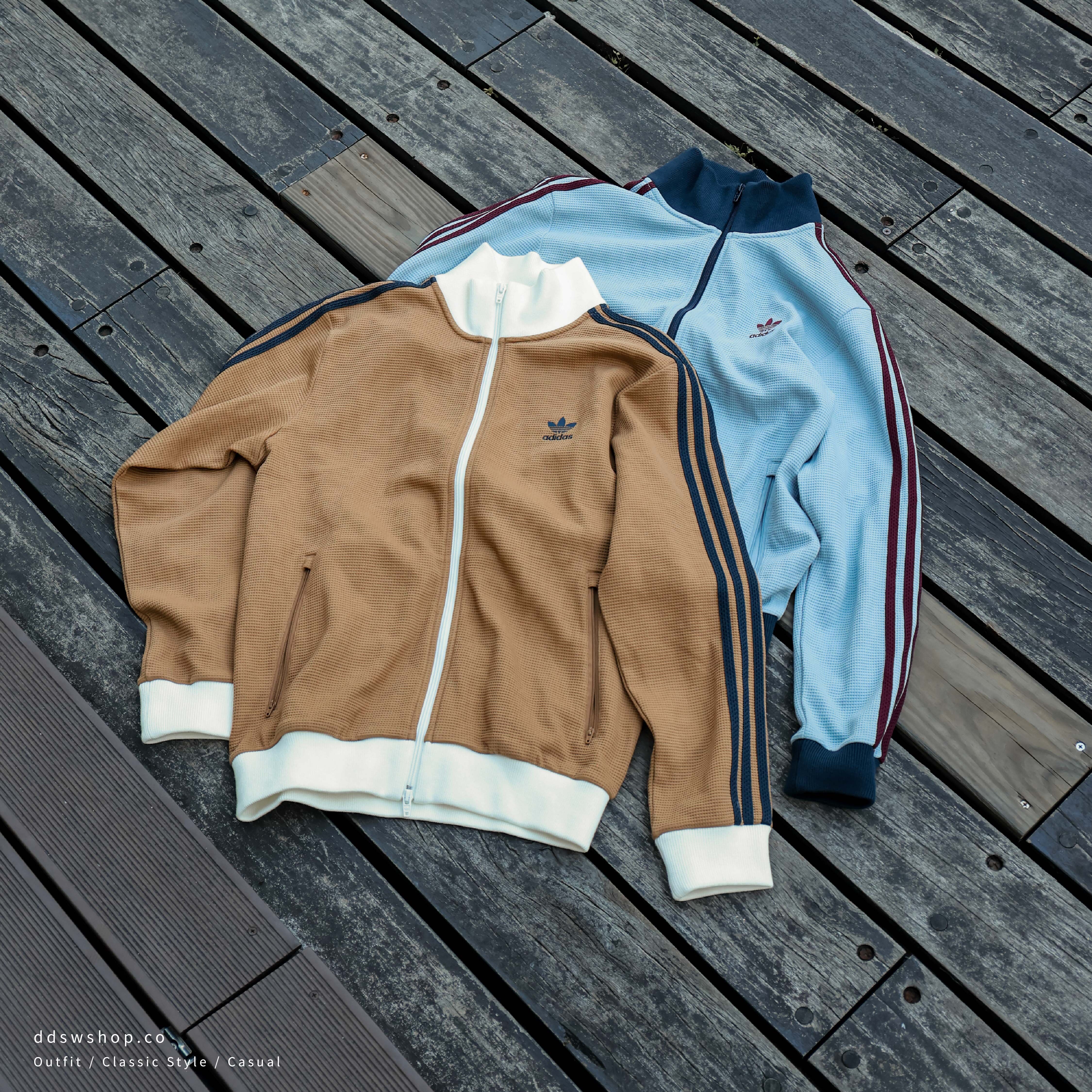 "代購" Adidas Originals TRACK TOP 華夫格 外套