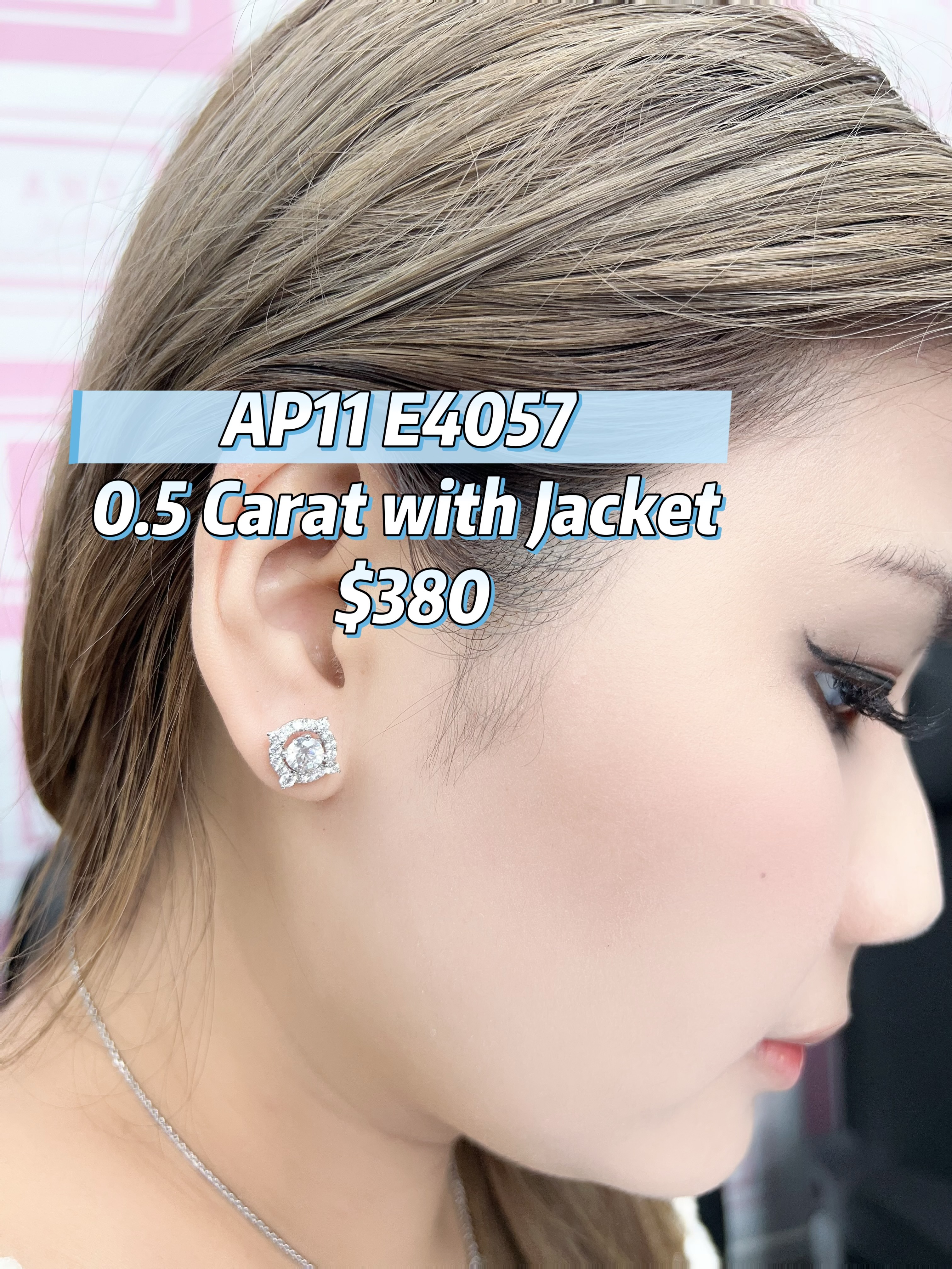 AP11 E4057  0.5 Carat with Jacket $380