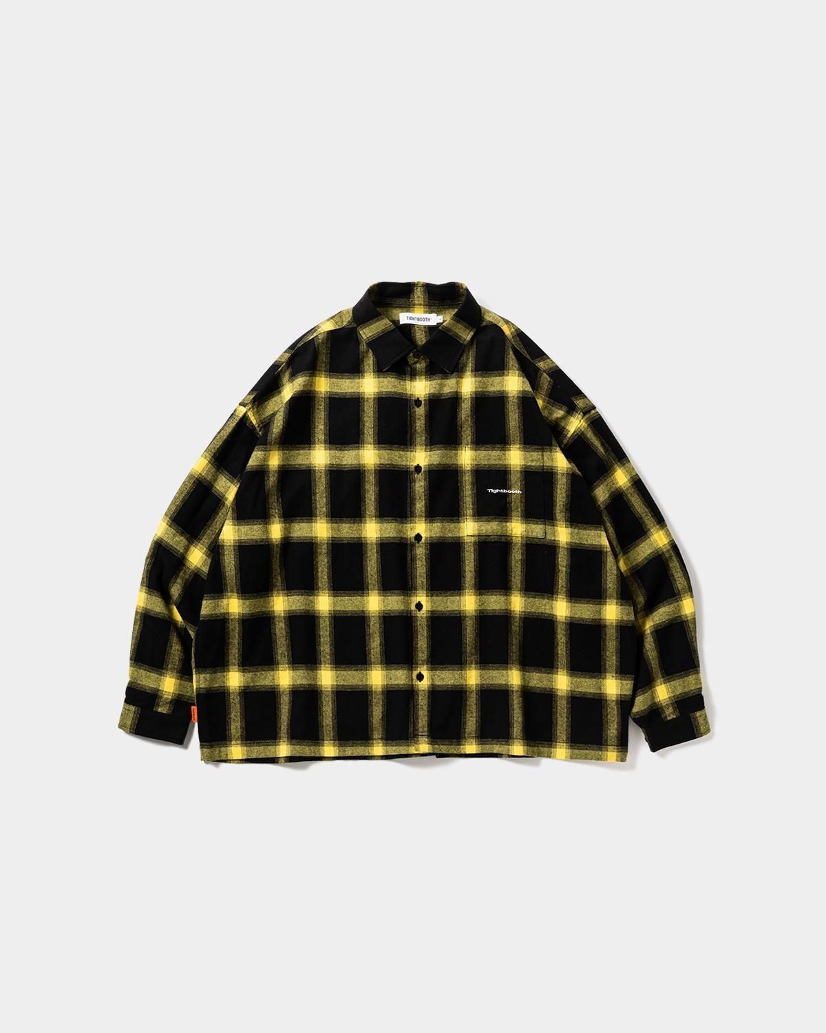 TIGHTBOOTH 25F/W PLAID LS SHIRT