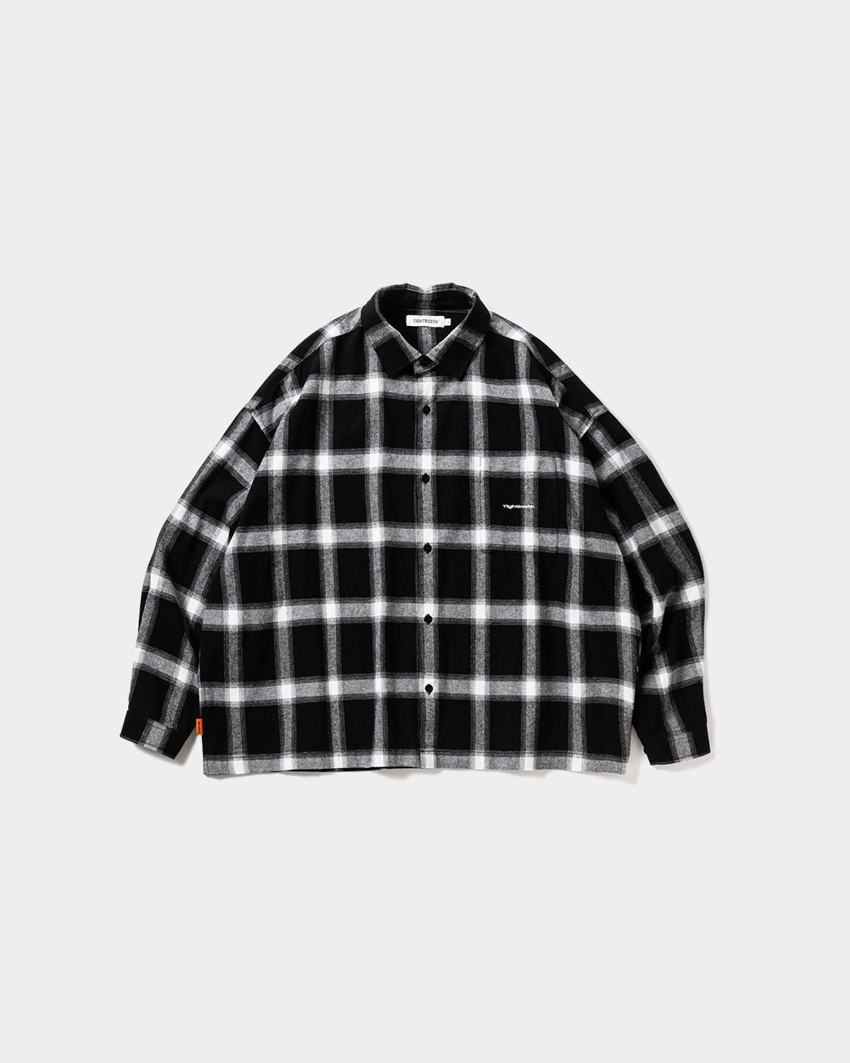TIGHTBOOTH 25F/W PLAID LS SHIRT
