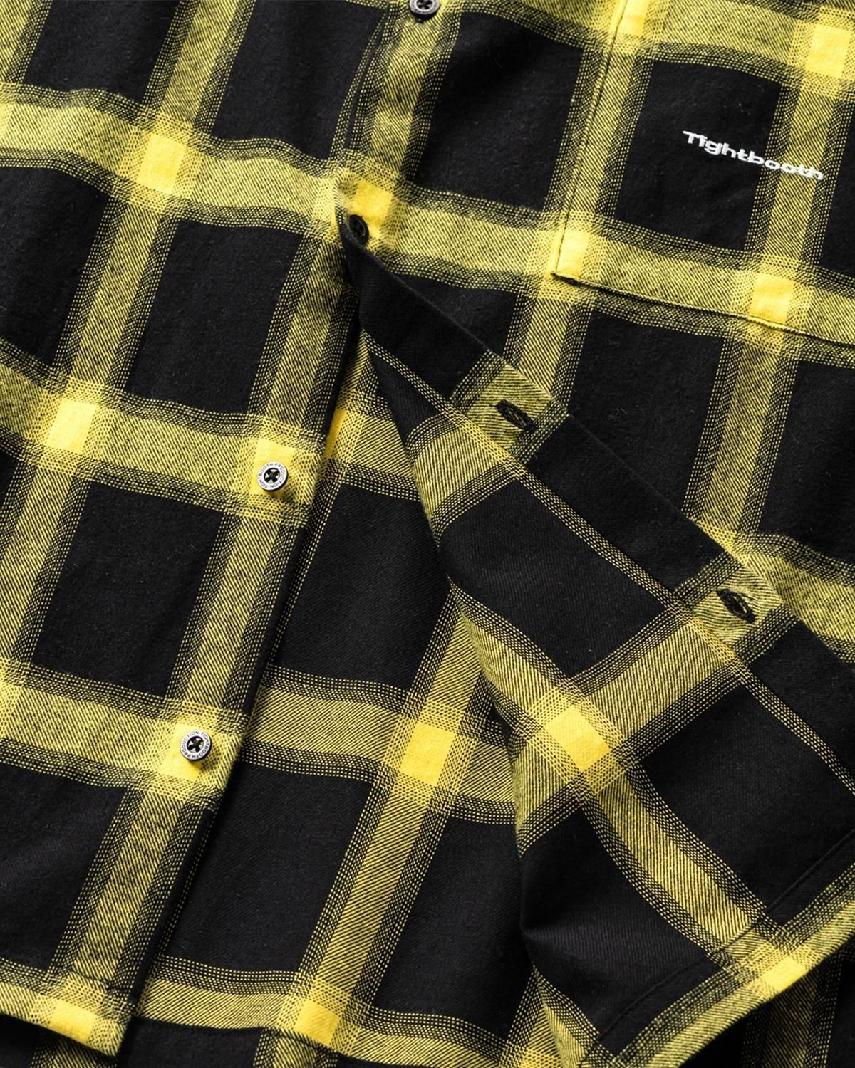 TIGHTBOOTH 25F/W PLAID LS SHIRT