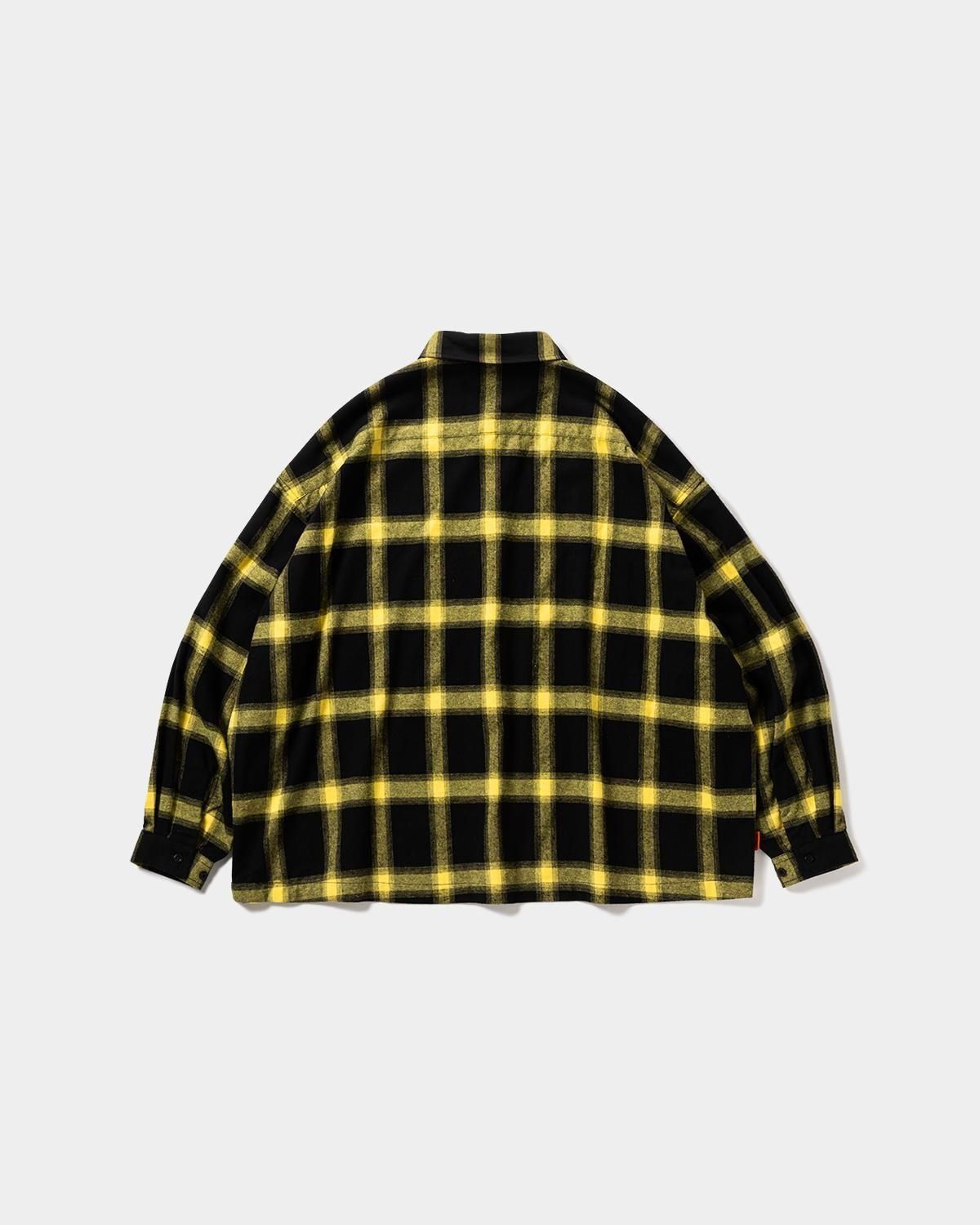 TIGHTBOOTH 25F/W PLAID LS SHIRT