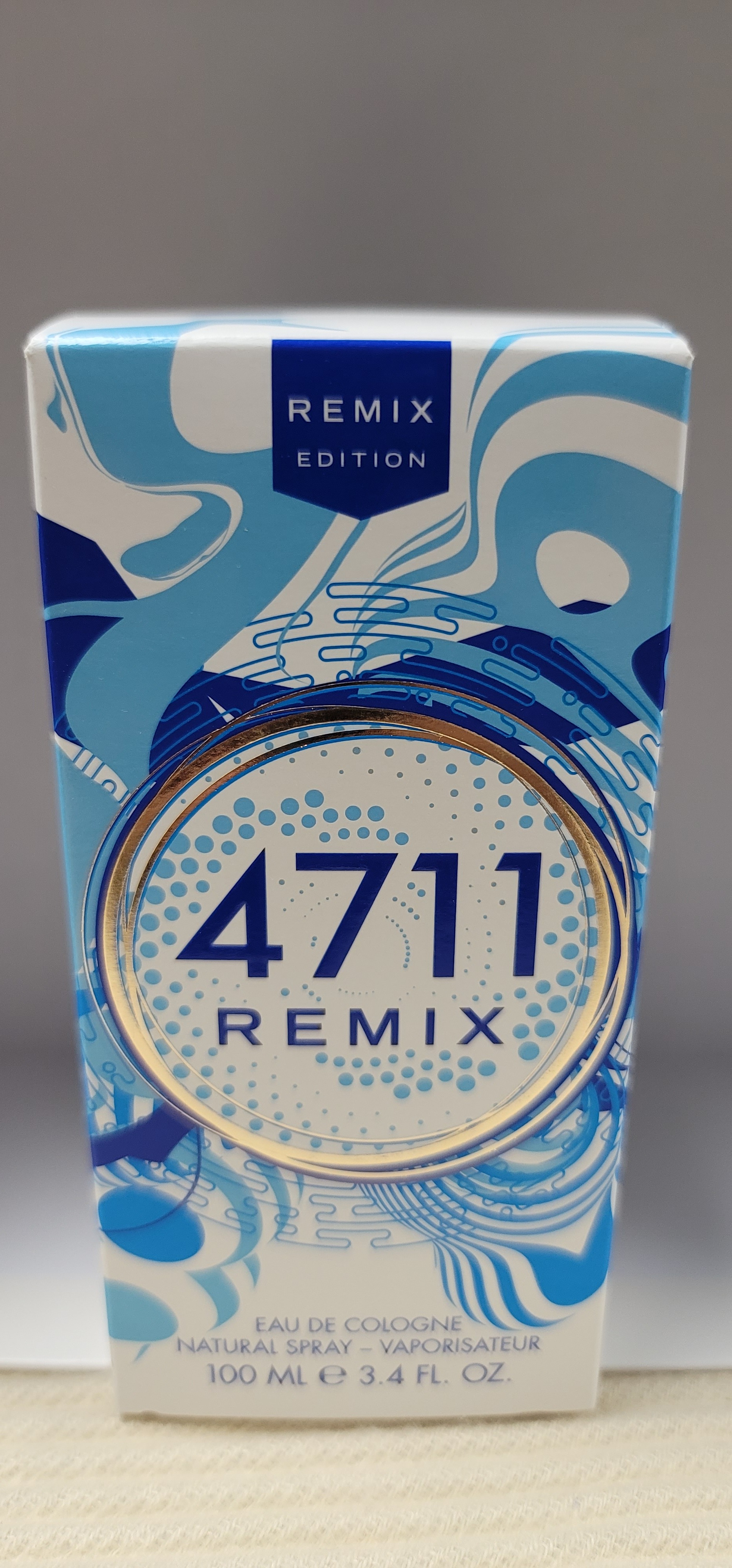 CF1839  4711   REMIX SPARKING ISLAND EDC NATURAL SPRAY 100ML EDC