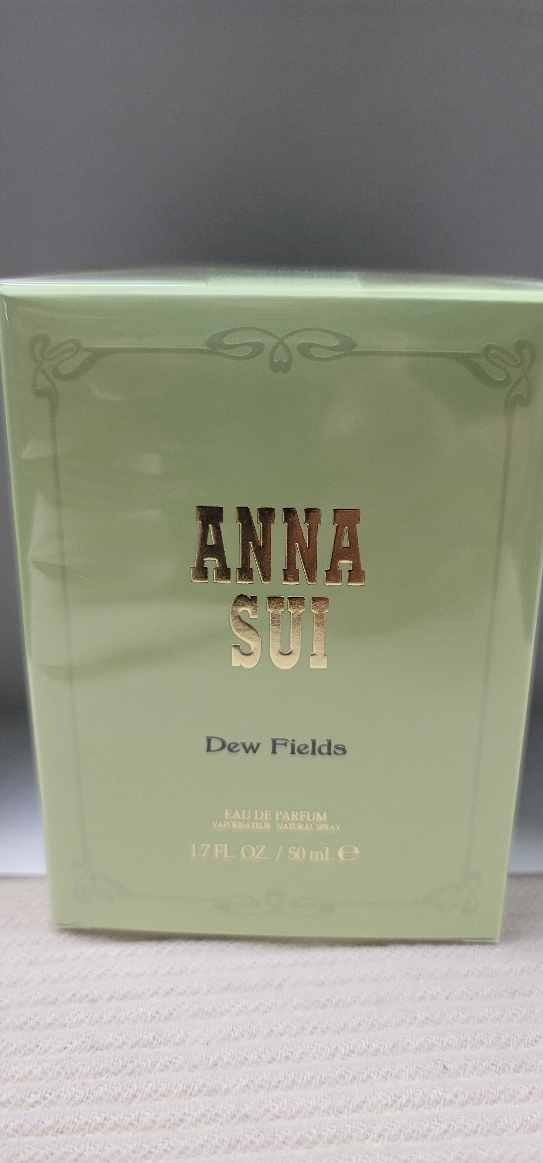 CF1836  ANNA SUI WILD WONDER DEW FIELDS EDP 50ML