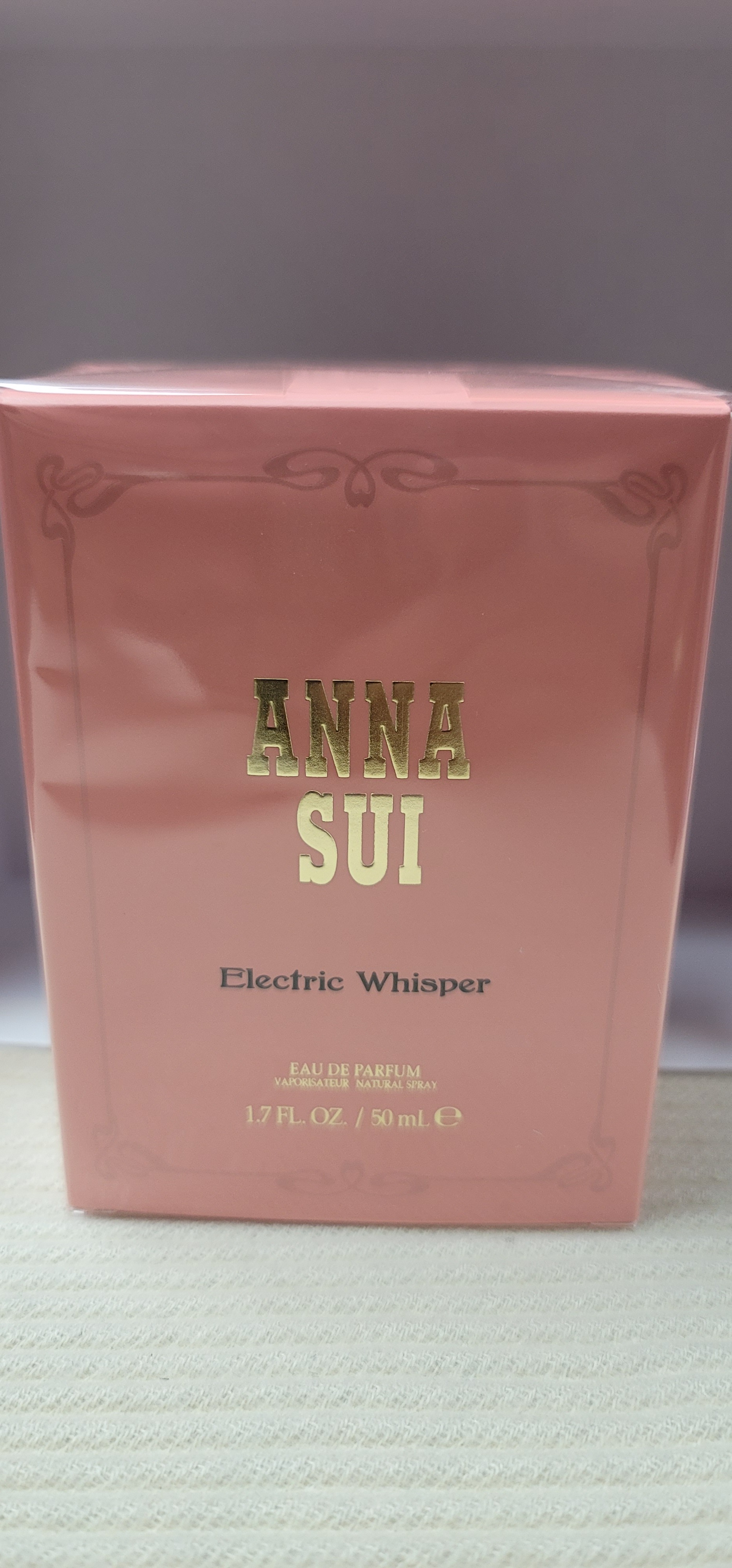 CF1835  ANNA SUI  WILD WONDER ELECTRIC WHISPER EDP 50ML