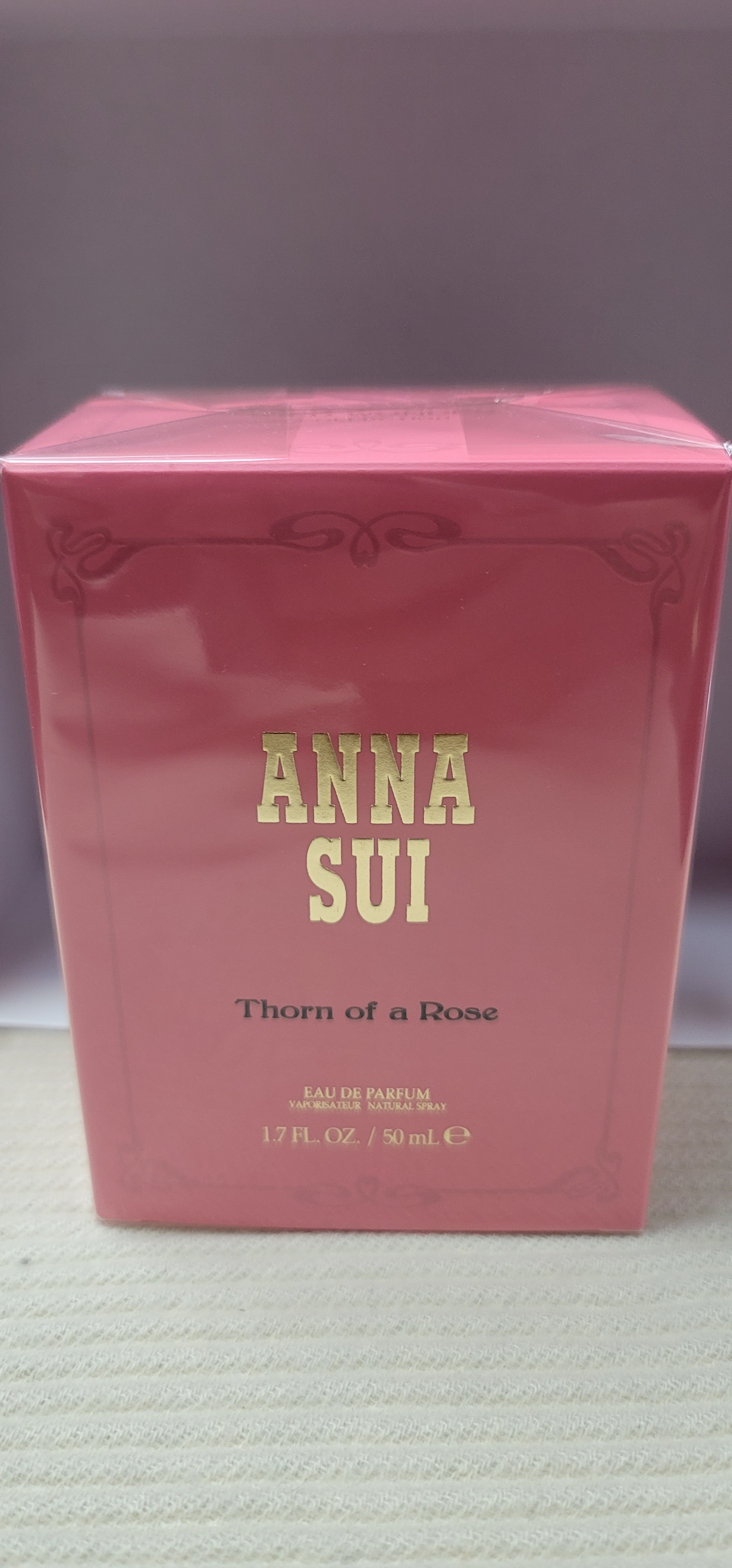 CF1834  ANNA SUI WILD WONDER THORN OF A ROSE EDP 50ML