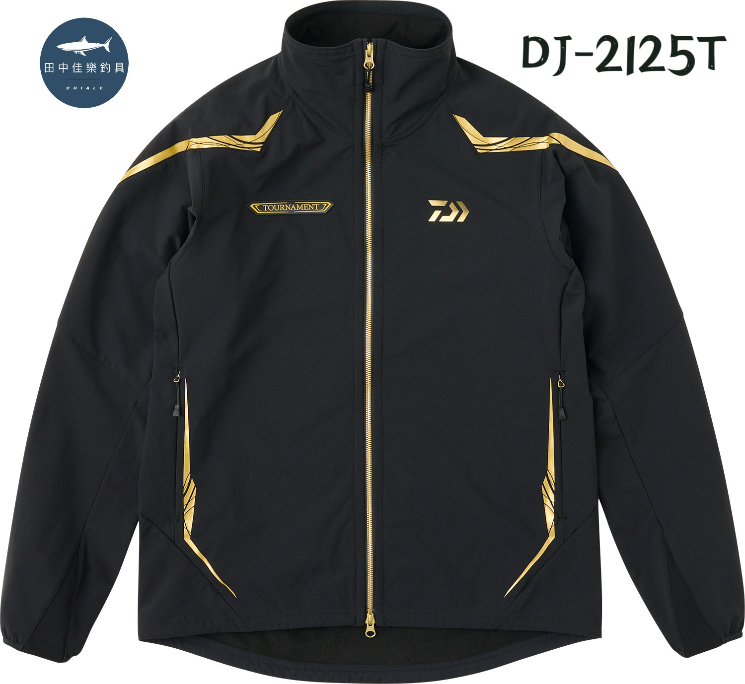 DAIWA DJ‑2125T TOURNAMENT STORMFLEECE™ 外套