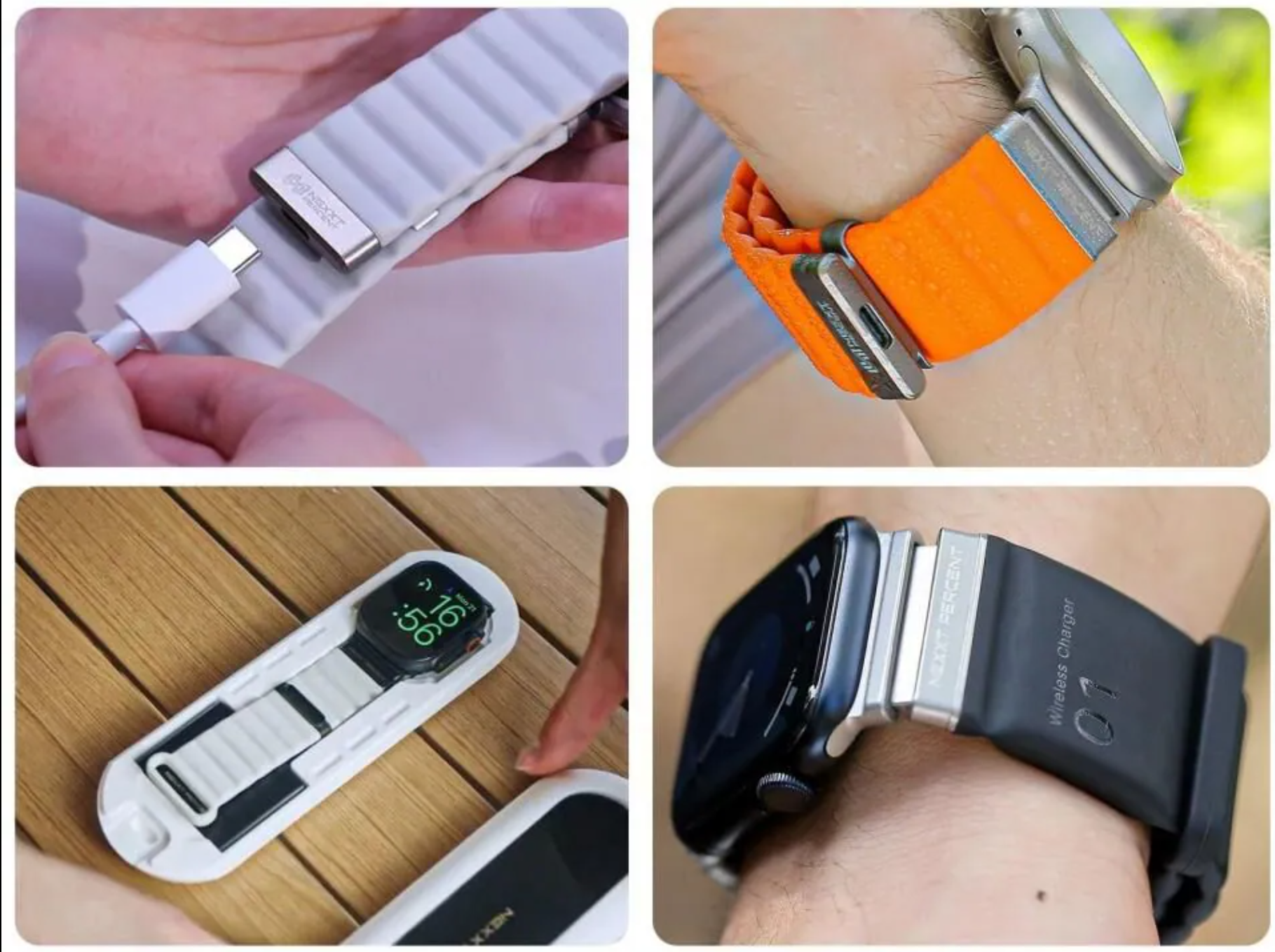 EnergyLink 磁吸能充電錶帶｜Apple Watch 專用【10/19 截單，預計 :10月尾至11月中發貨】
