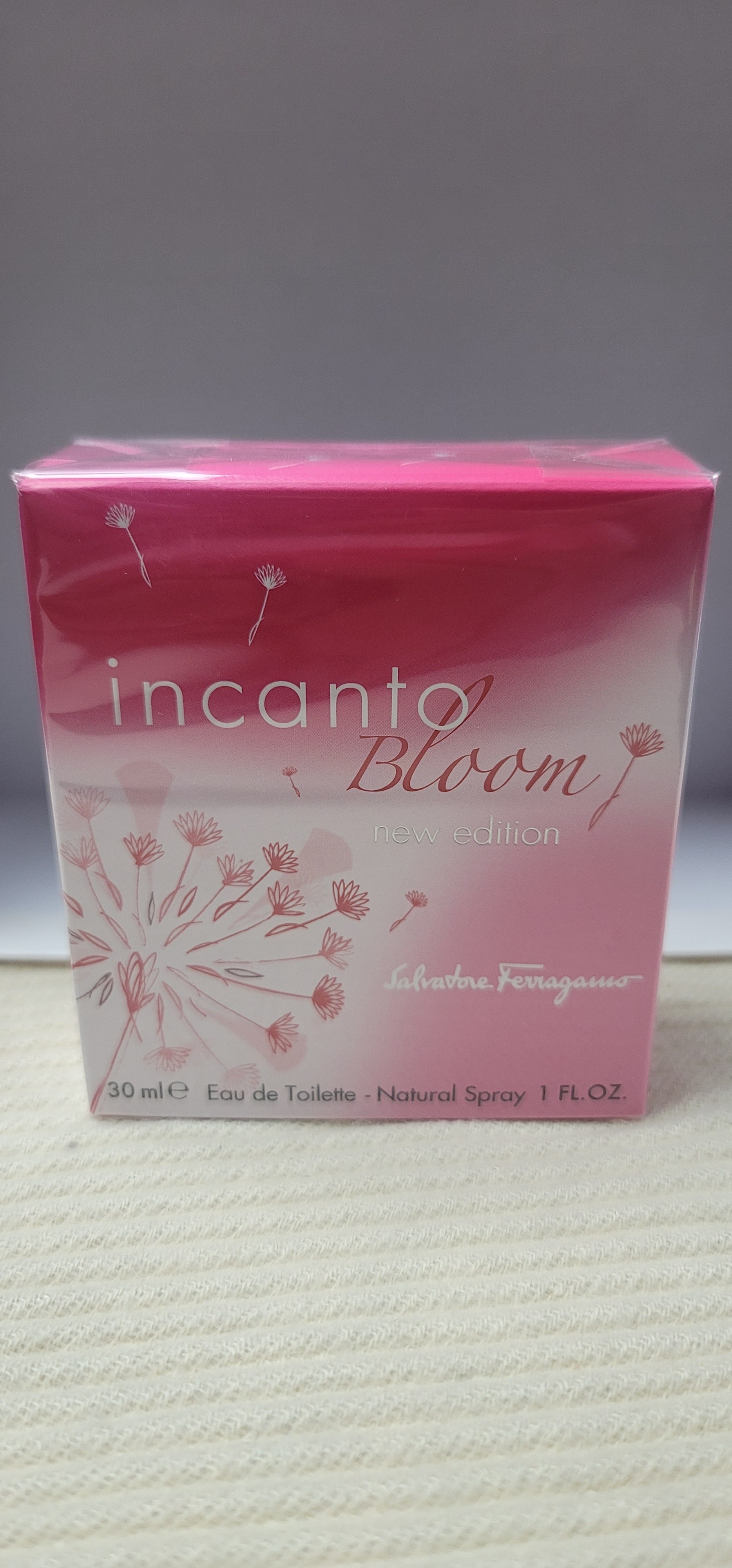 CF1826   FERRAGAMO INCANTO NEW BLOOM EDT SPRAY 30ML