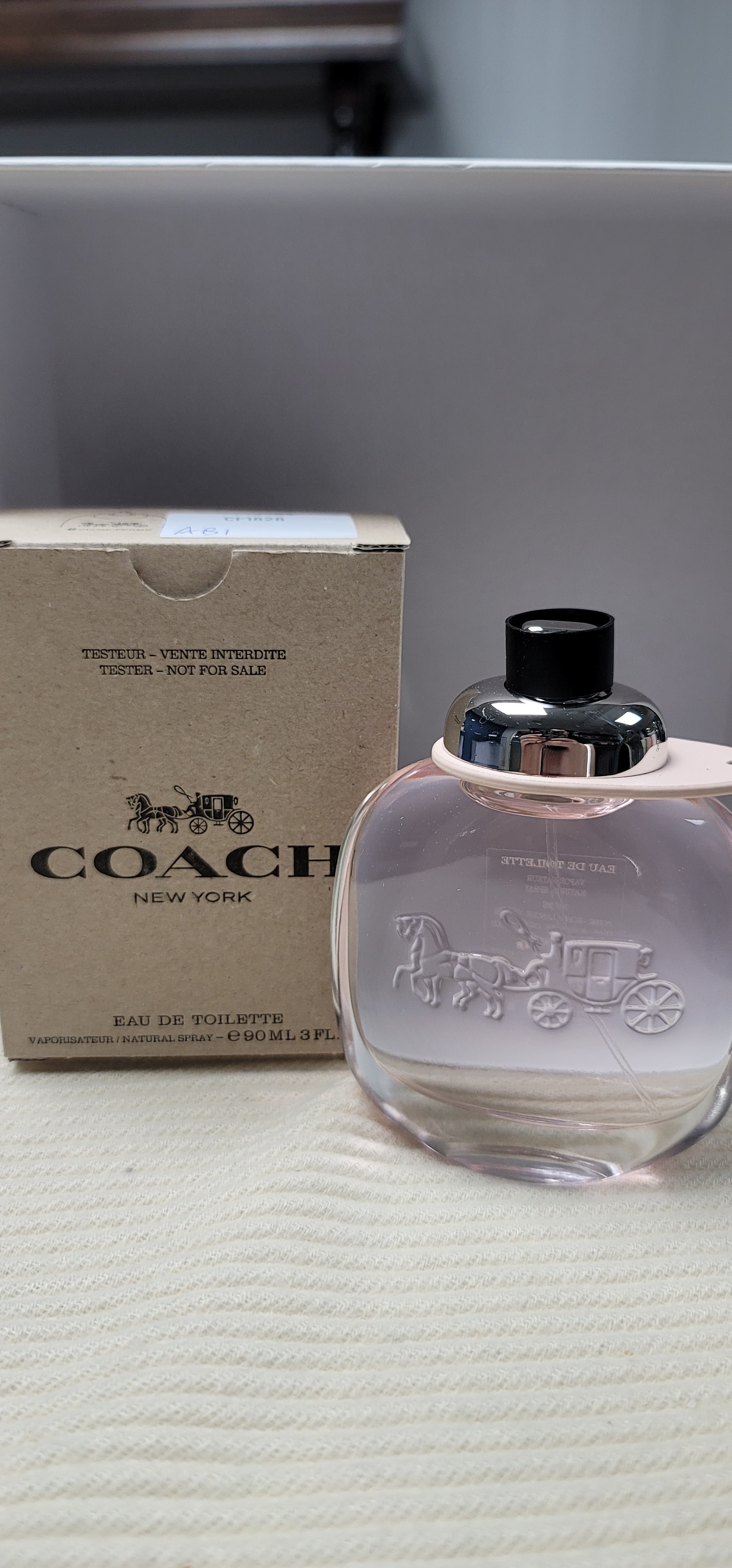 CF1828  Coach For Women EDT 90ml 同名女士淡香水(簡裝)