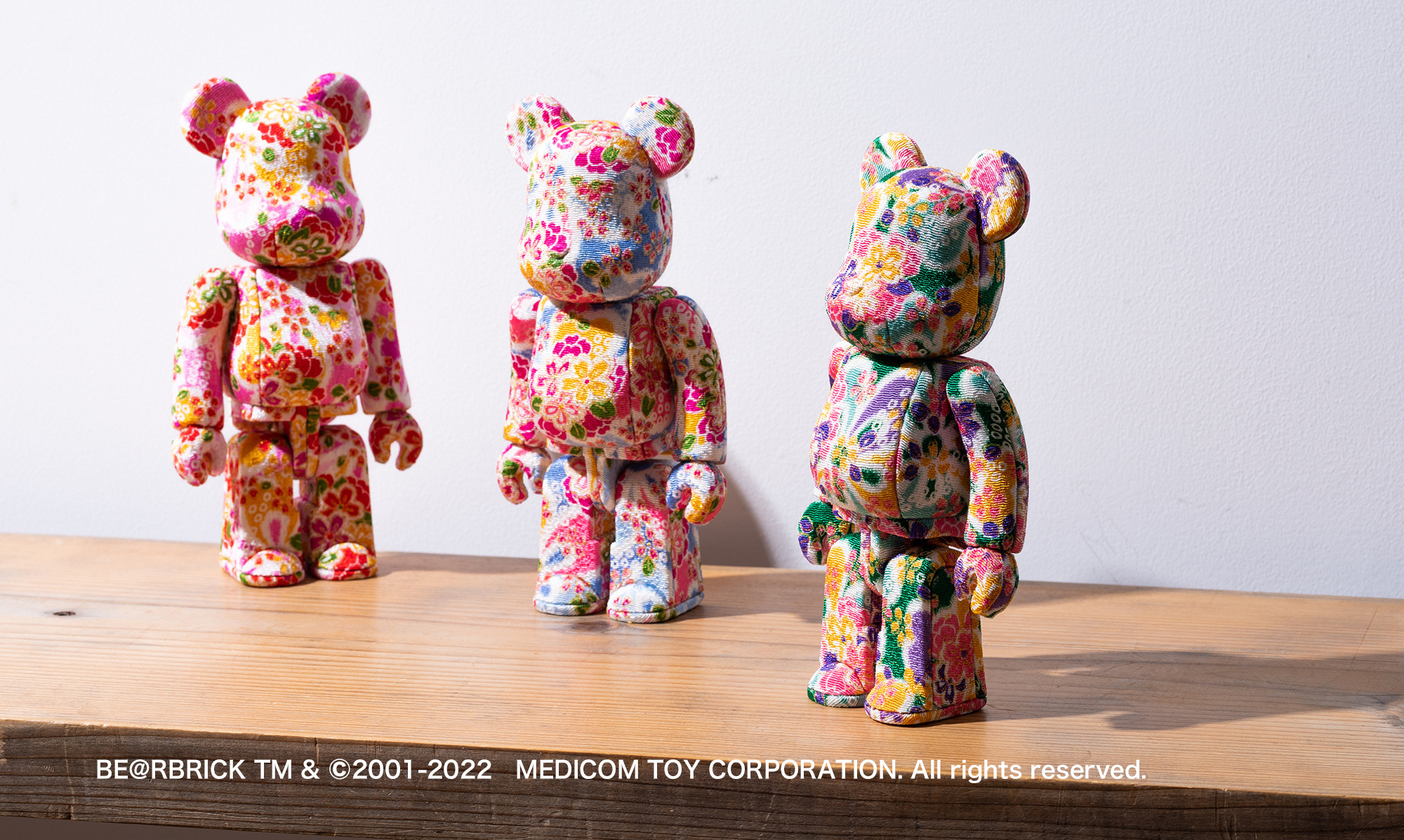 🎏預訂🎏 柿沼人形 木目込み× Bearbrick