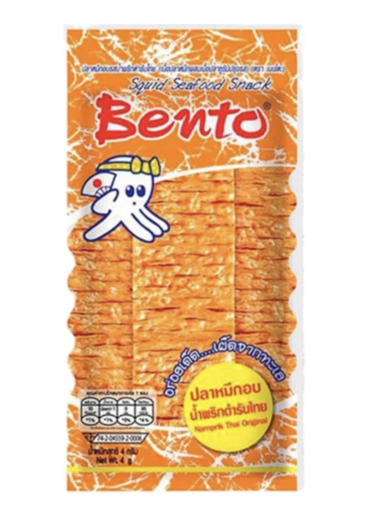 泰國連線 人氣Bento 鱿鱼片（一袋24包）（多款口味）（T10 MA483）到期日:26年9月3日