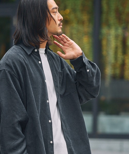日本 The Craft Crew Products Corduroy Shirt [CCPsh1590]
