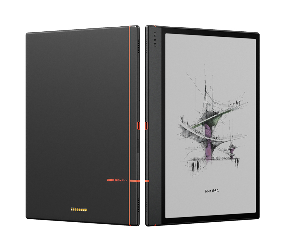 文石BOOX Note Air5 C 10.3 吋彩色電子閱讀器