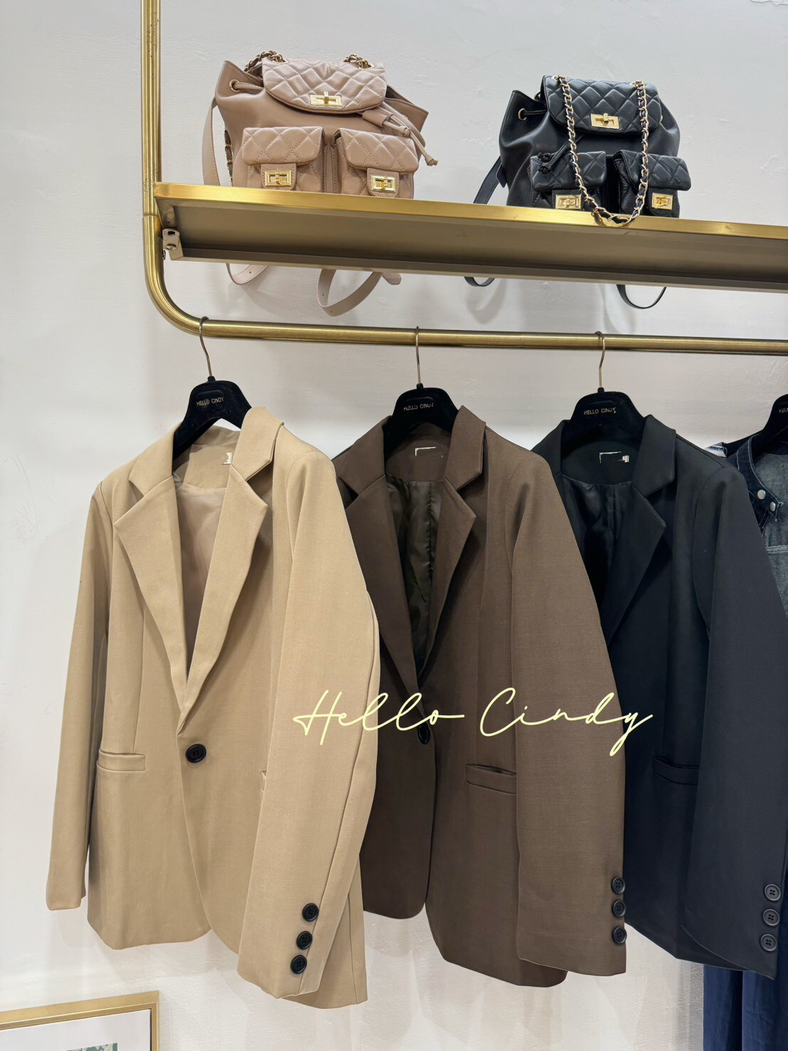 B10092 Cindy大推版型超好的窄版修身西裝外套