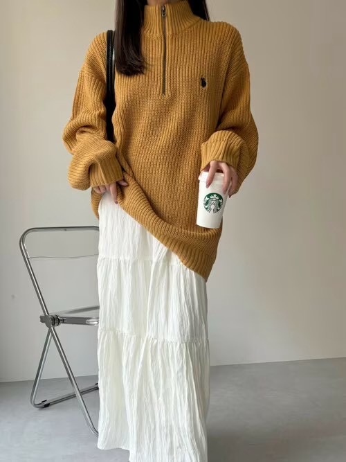 【Luxury】U.S. POLO ASSN 針織拉鍊上衣 針織衫 日本代購 可當長版 多色可選 小馬 美式長袖