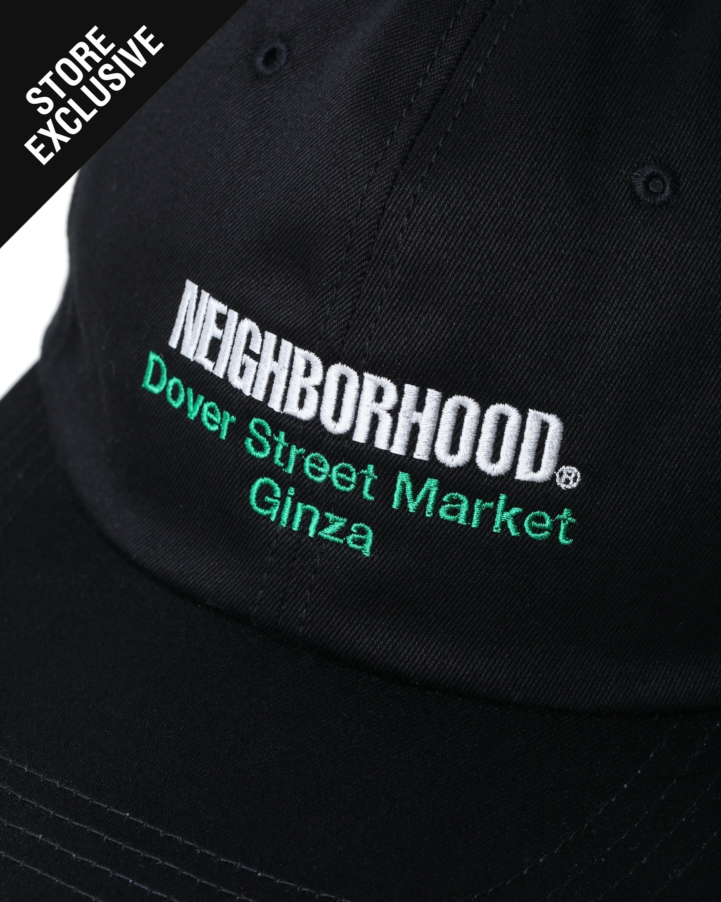 2025AW NEIGHBORHOOD Dover Street Market Ginza DSM 聯名 限定 帽子 老帽 現貨 252YGNH-HT01S