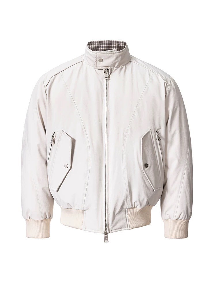 CATSSTAC 哈靈頓棉夾克