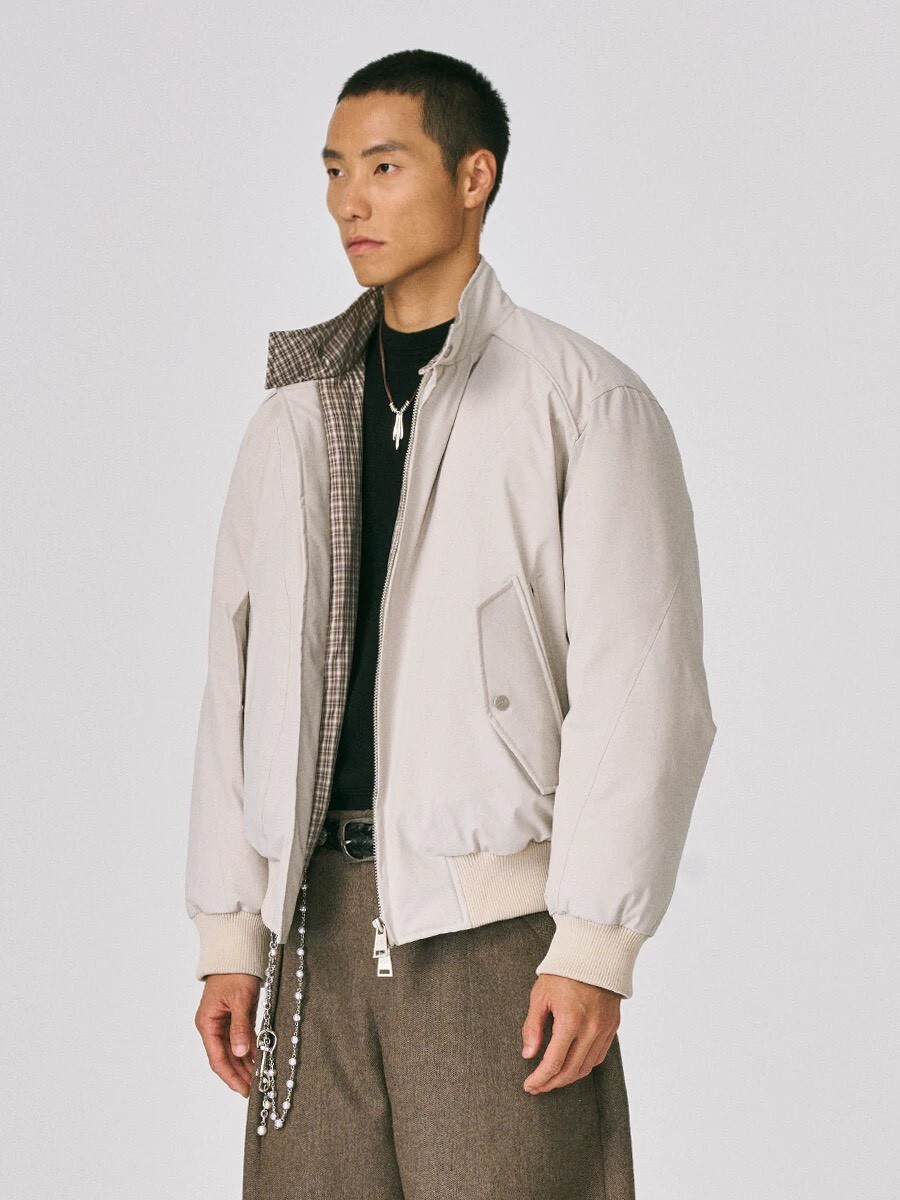 CATSSTAC 哈靈頓棉夾克