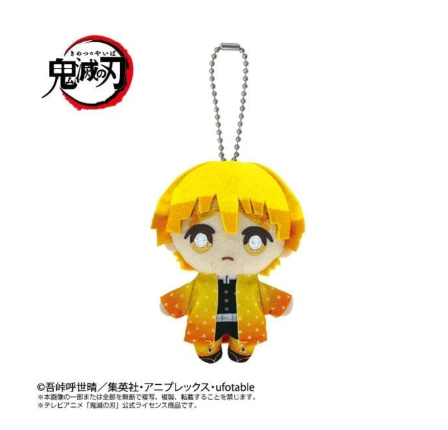 「ACG.GO」「預購」鬼滅之刃 吊飾公仔 我妻善逸