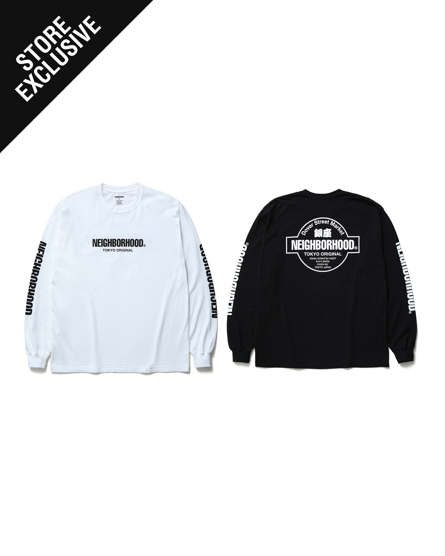 2025AW NEIGHBORHOOD Dover Street Market Ginza DSM 聯名 限定 長T 現貨