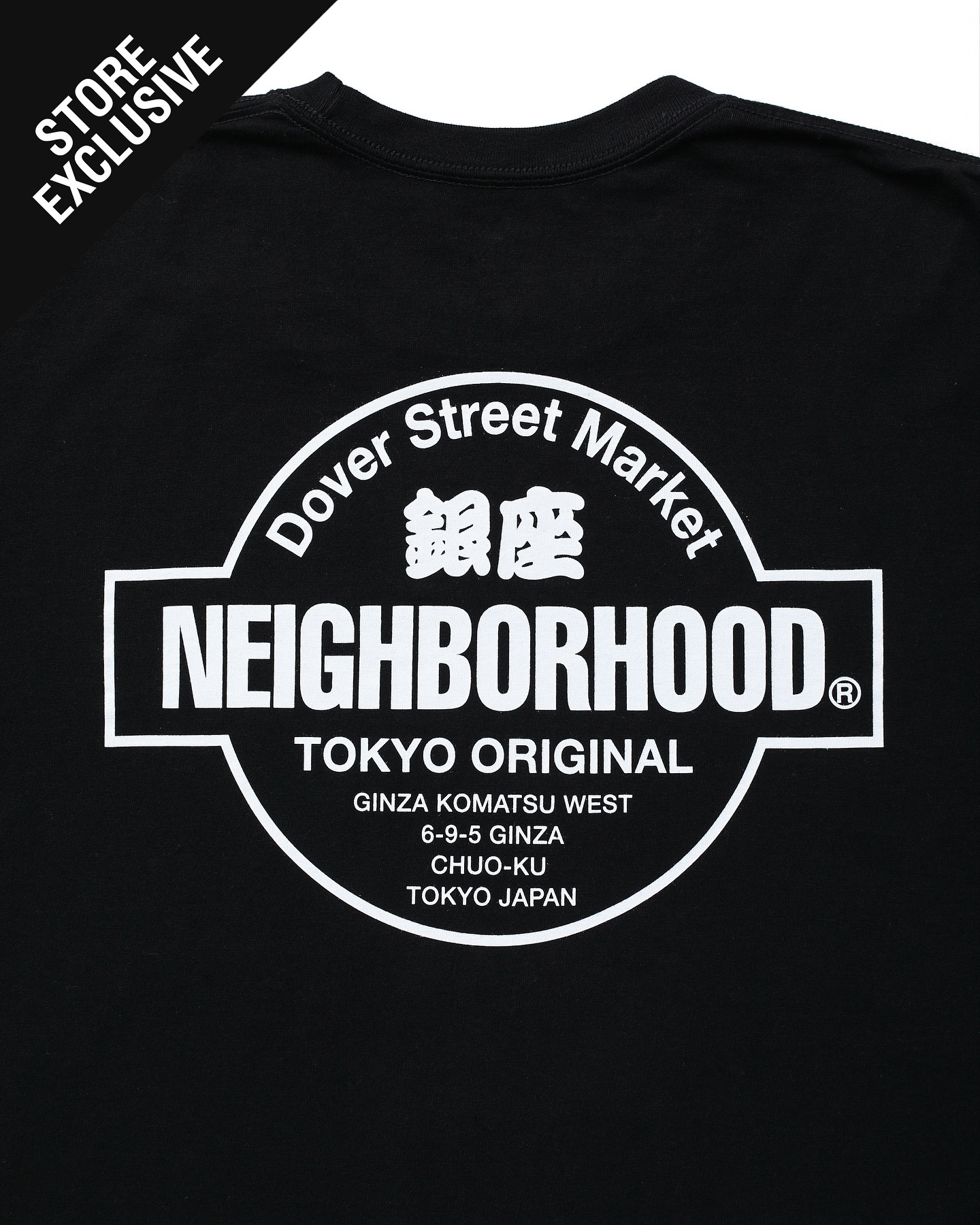 2025AW NEIGHBORHOOD Dover Street Market Ginza DSM 聯名 限定 長T 現貨