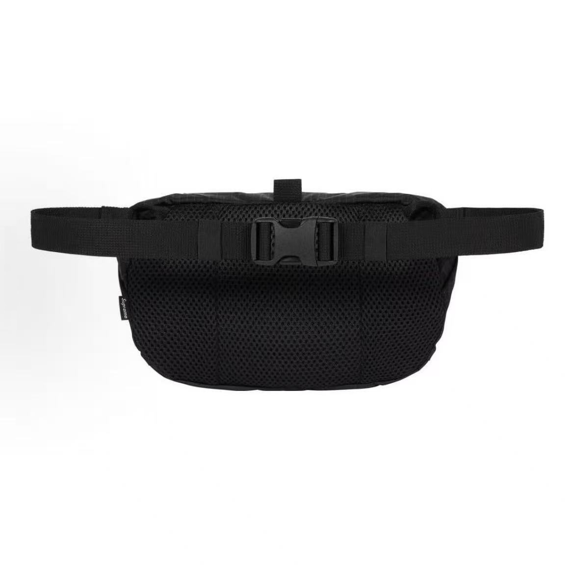 Supreme FW23 Week 1 Waist Bag 字體反光斜跨腰包 (4色)