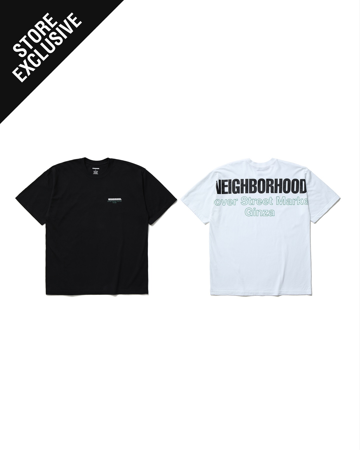 2025AW NEIGHBORHOOD Dover Street Market Ginza DSM 聯名 限定 短T 現貨