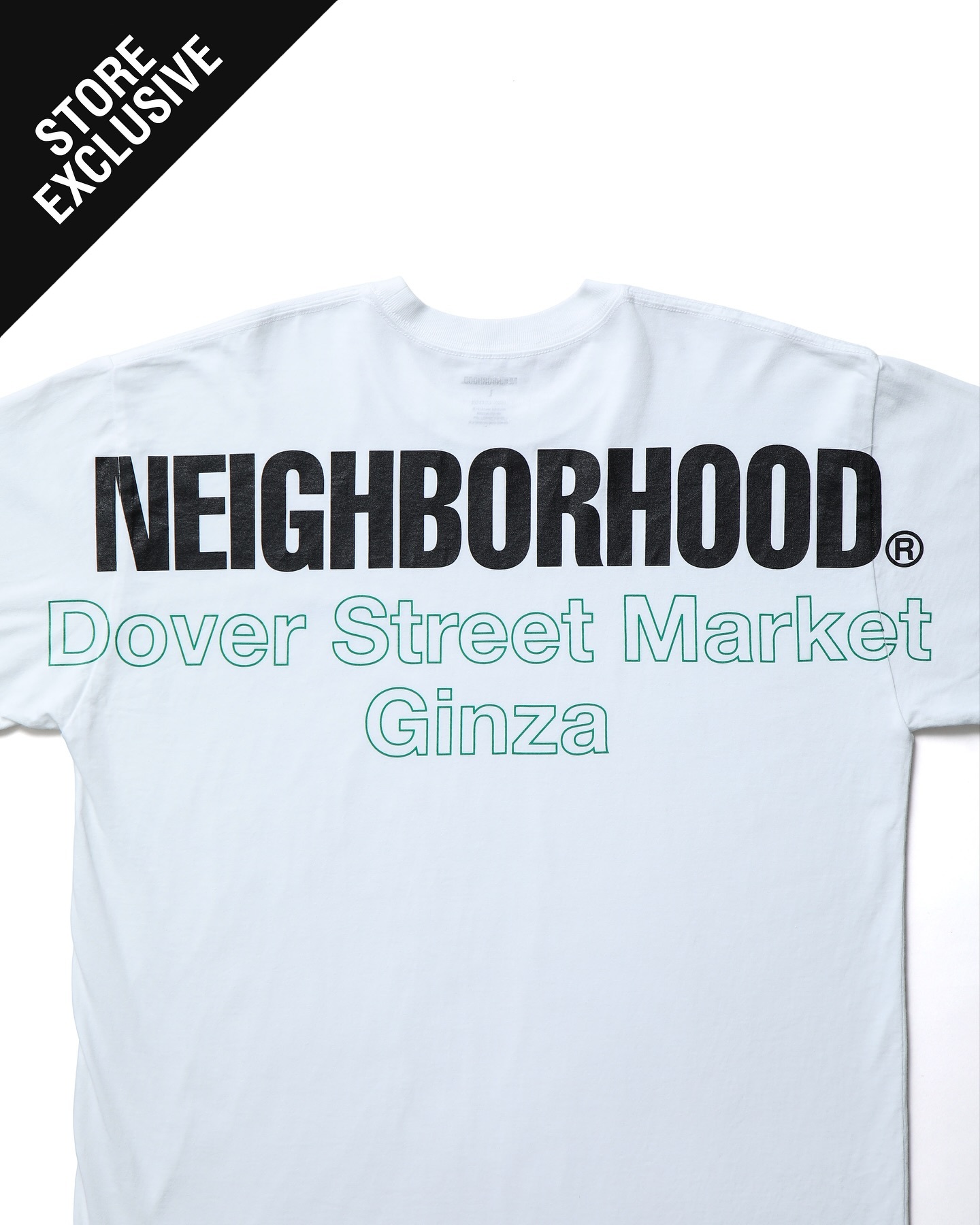 2025AW NEIGHBORHOOD Dover Street Market Ginza DSM 聯名 限定 短T 現貨