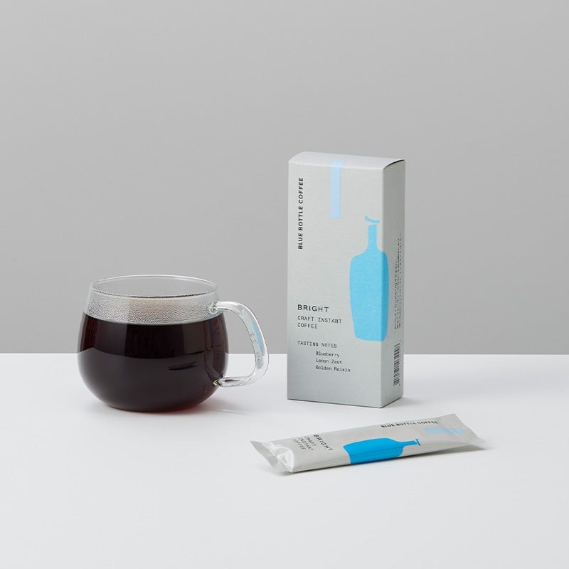 2025AW Blue Bottle Bright Craft Instant Coffee 藍瓶 即溶 速溶 咖啡 (一盒五包) 現貨