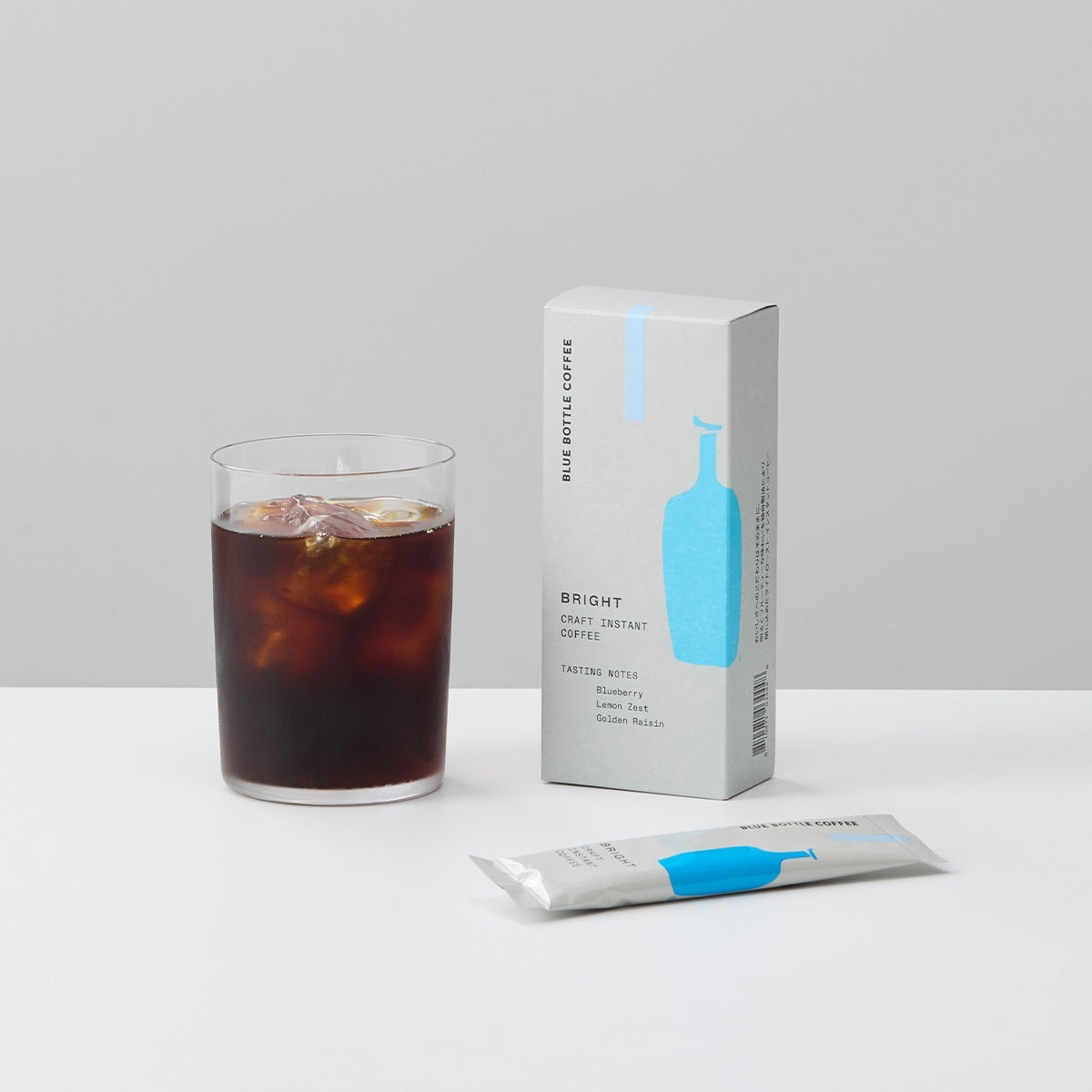 2025AW Blue Bottle Bright Craft Instant Coffee 藍瓶 即溶 速溶 咖啡 (一盒五包) 現貨