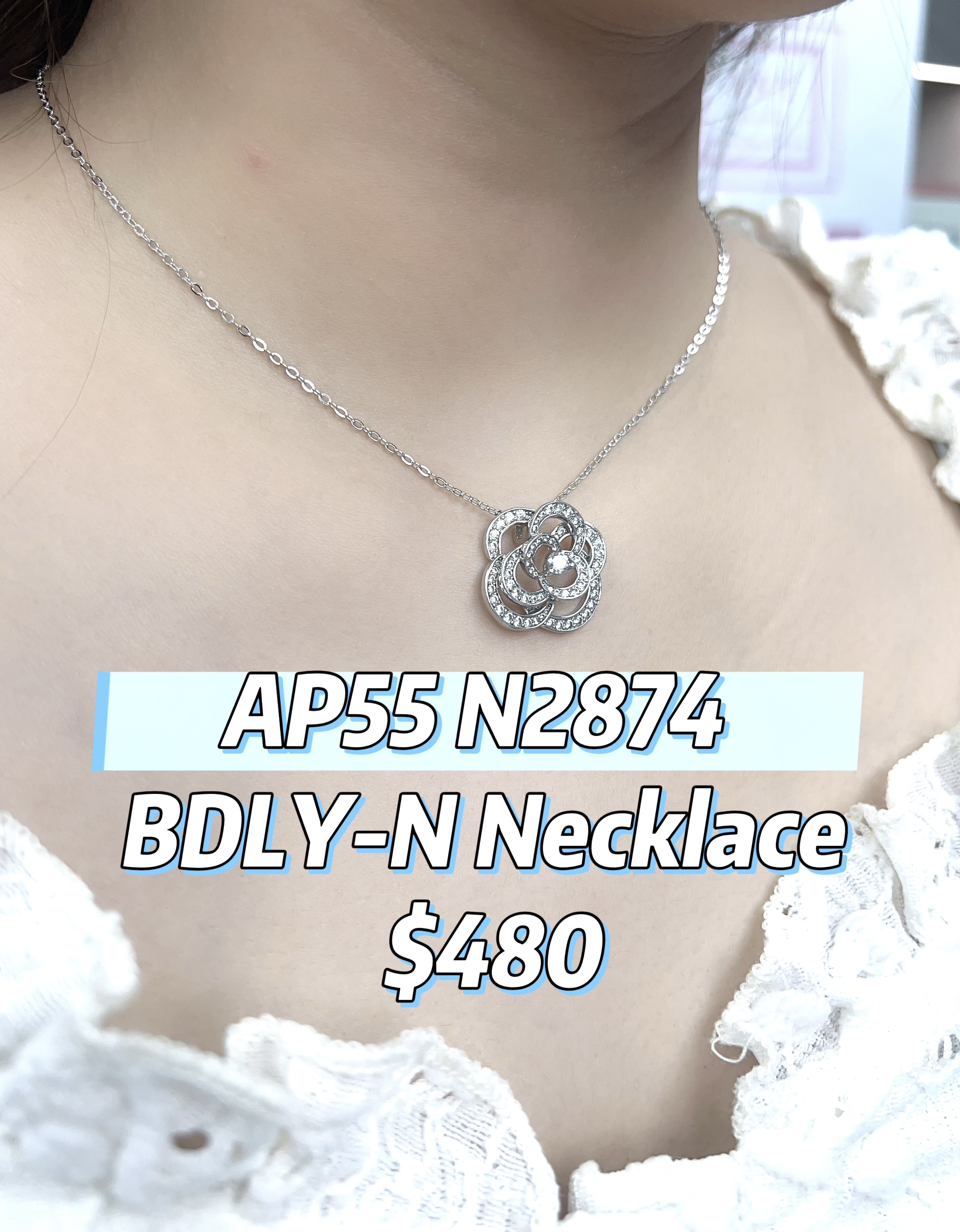 AP55 N2874 BDLY-N Necklace $480
