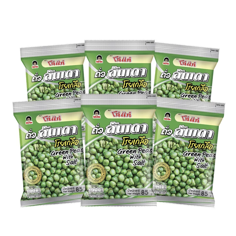 泰國連線 大哥鹽味青豆（12小包入）（T10 MA484）