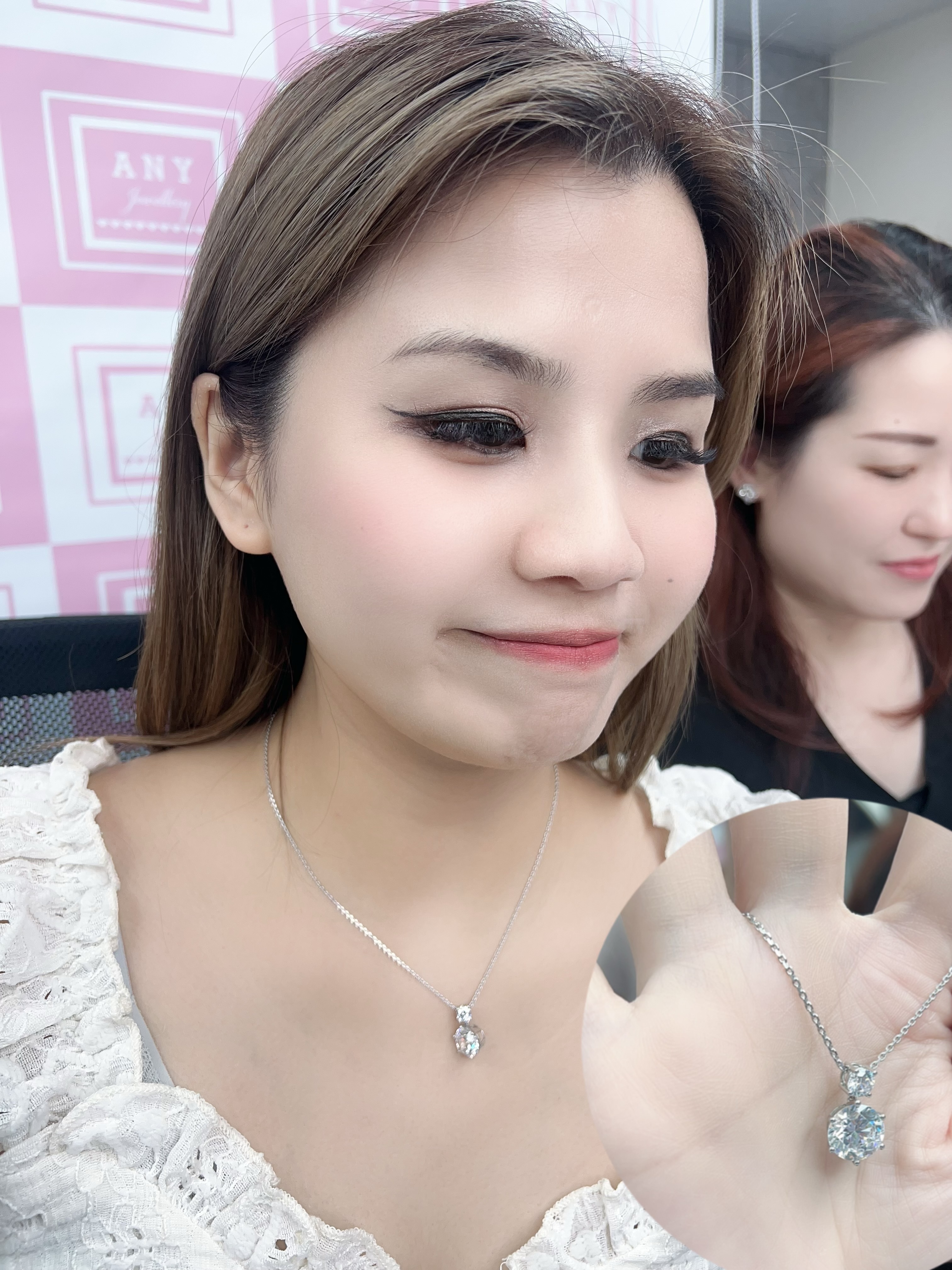 AP56 N2550 4CT BCPV-N Necklace $480