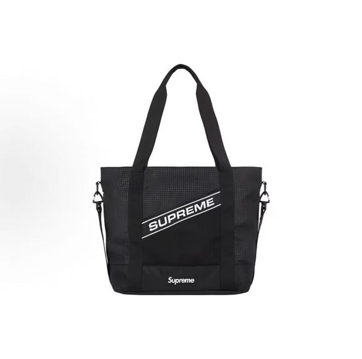 Supreme FW23 Week 1 Tote Bag 字體反光托特包 (4色)