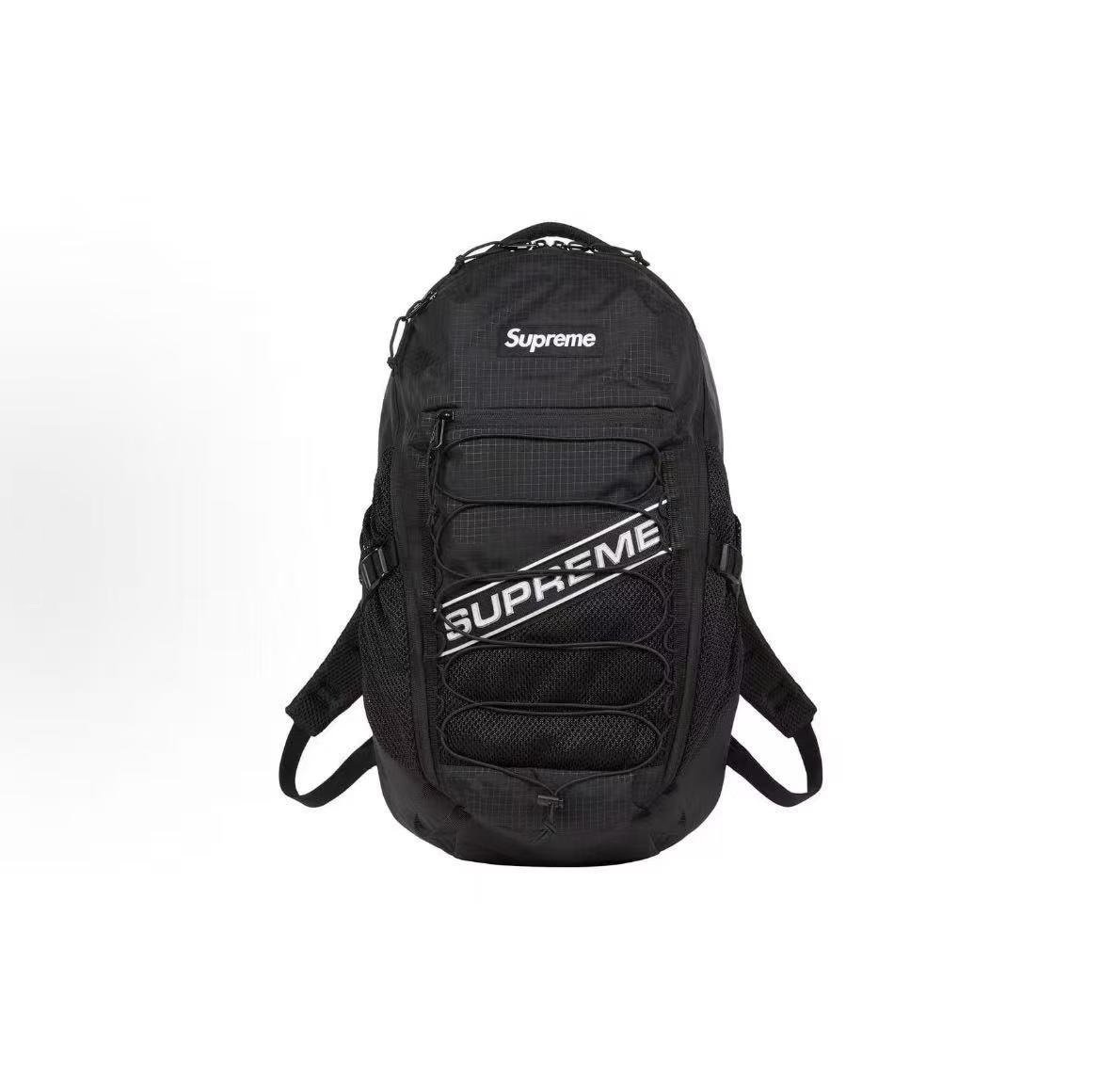 Supreme FW23 Week 1 Backpack 字體反光後背包 (4色)