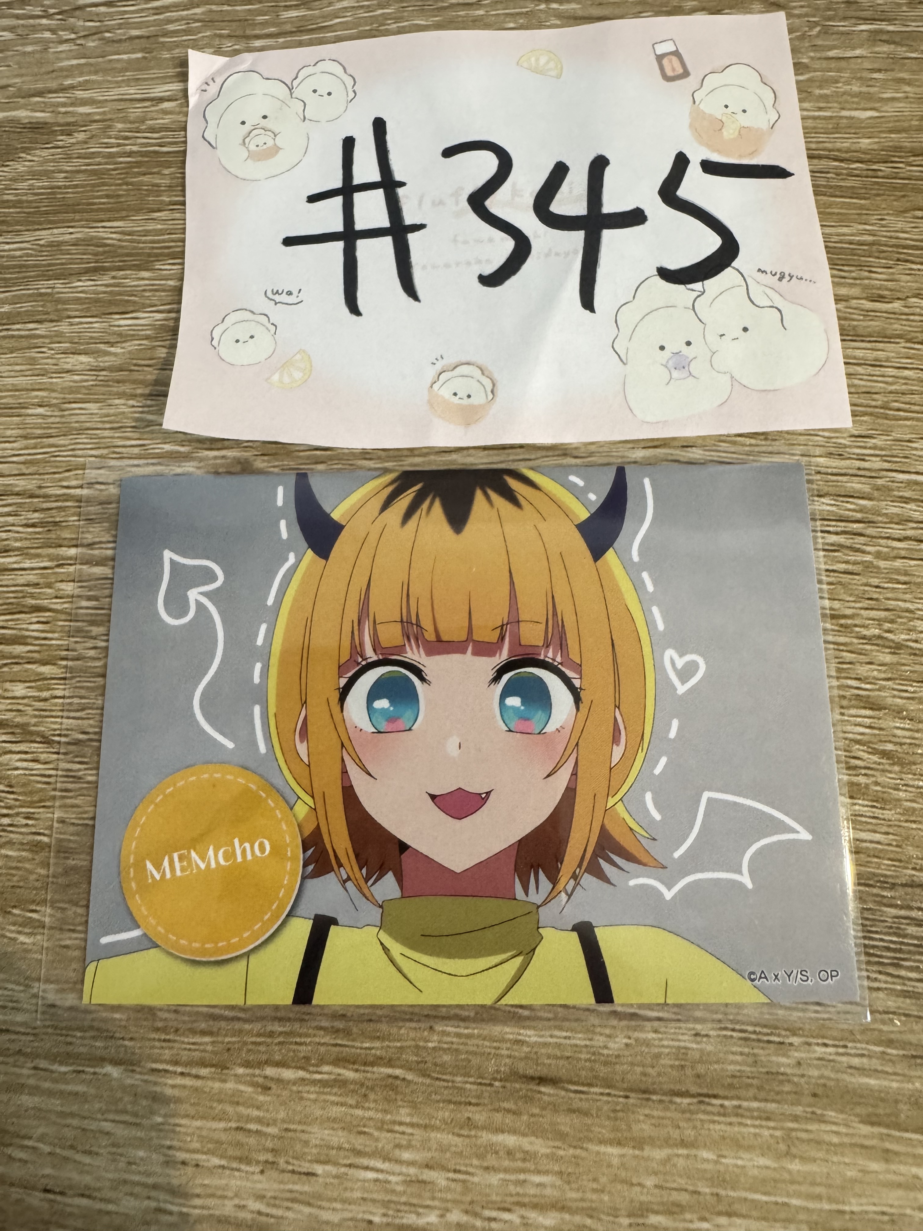 我推的孩子 MEMCHO  小卡#345