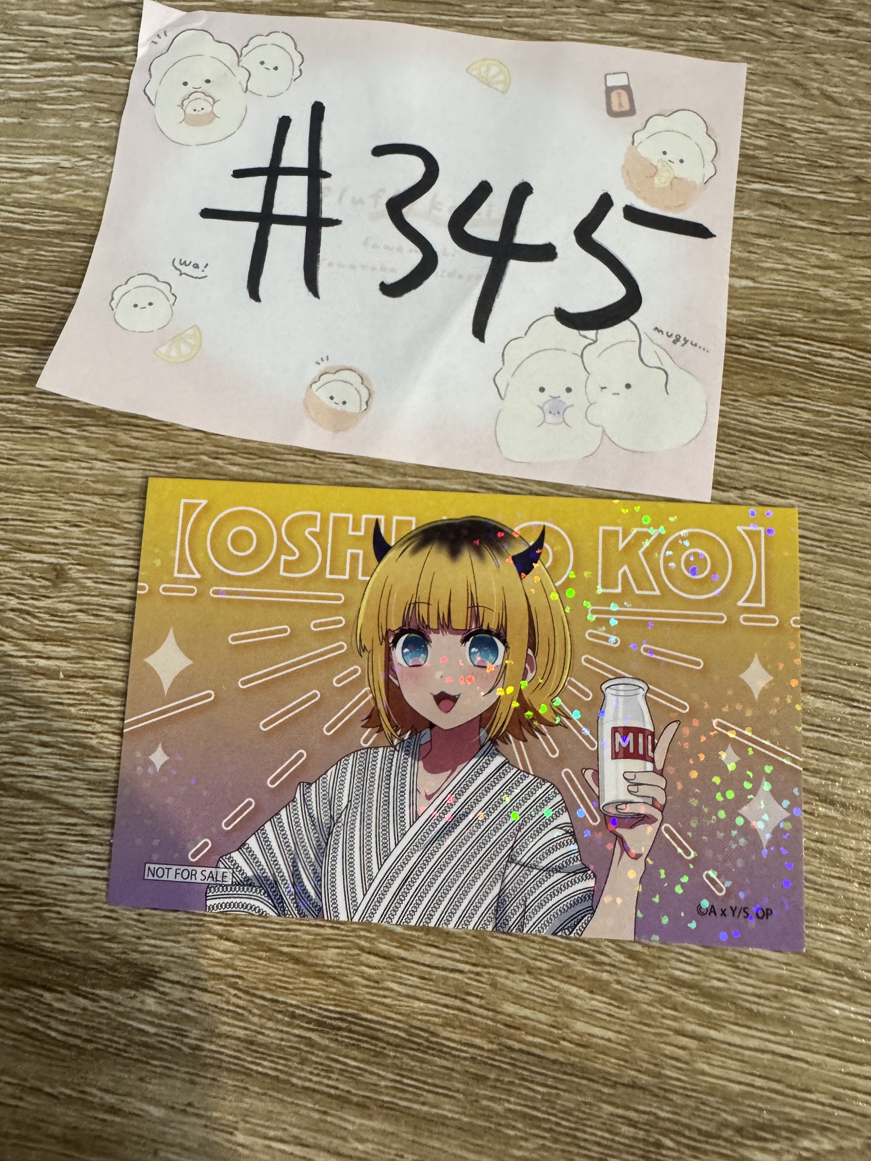 我推的孩子 MEMCHO  小卡#345