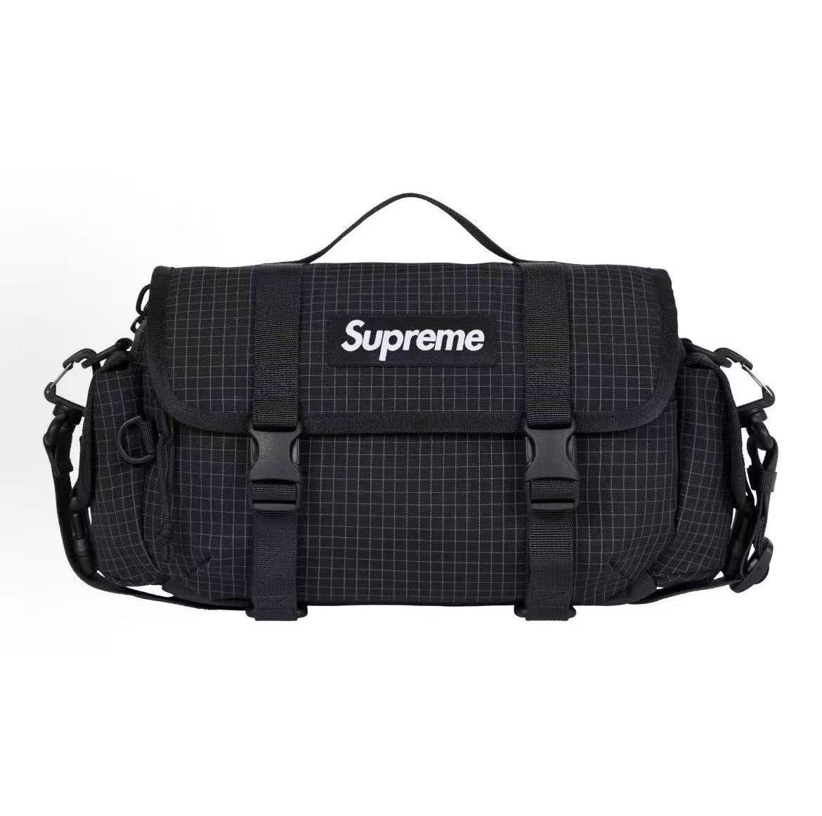 Supreme SS24 Week 1 Duffle Bag 反光旅行包